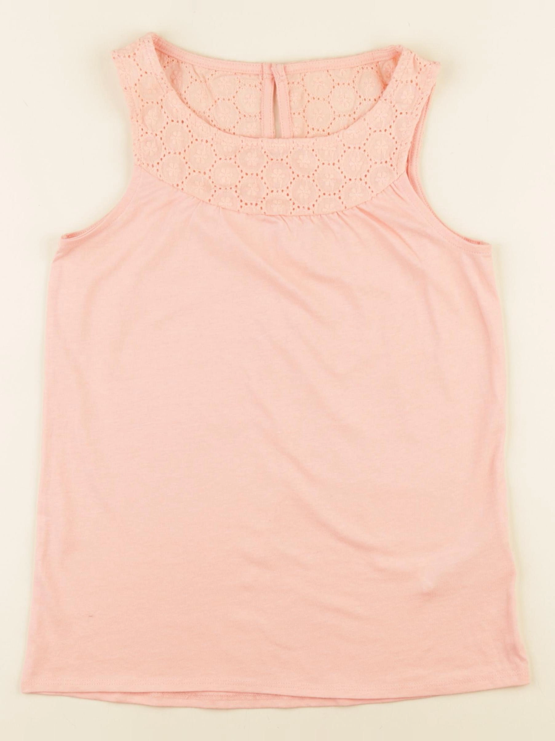 Vertbaudet - débardeur rose - 10 ans