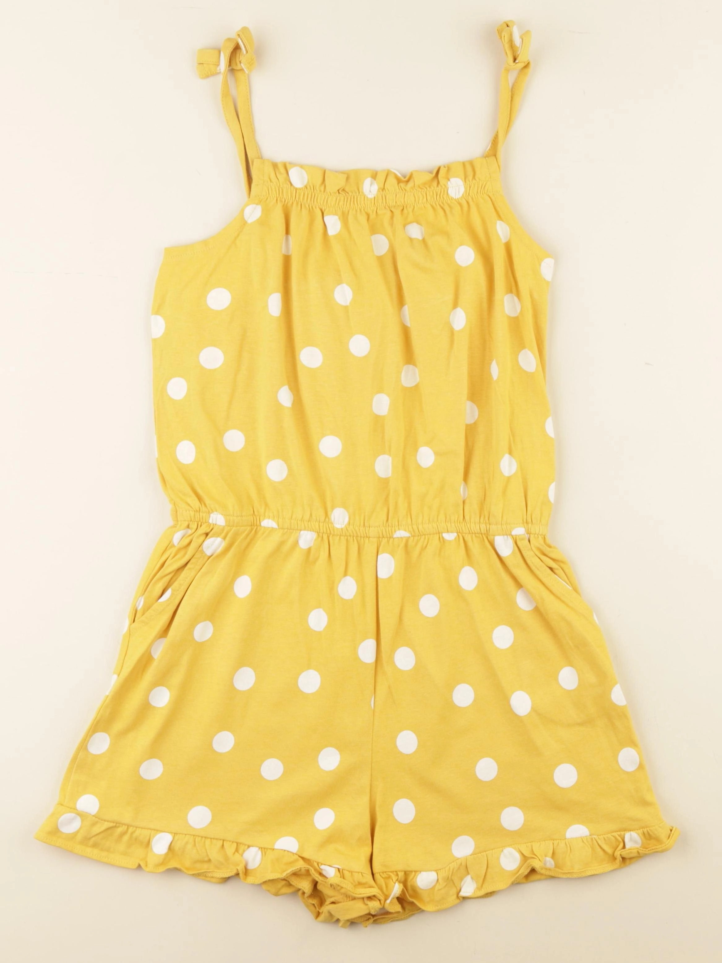 Vertbaudet - combinaison jaune - 12 ans