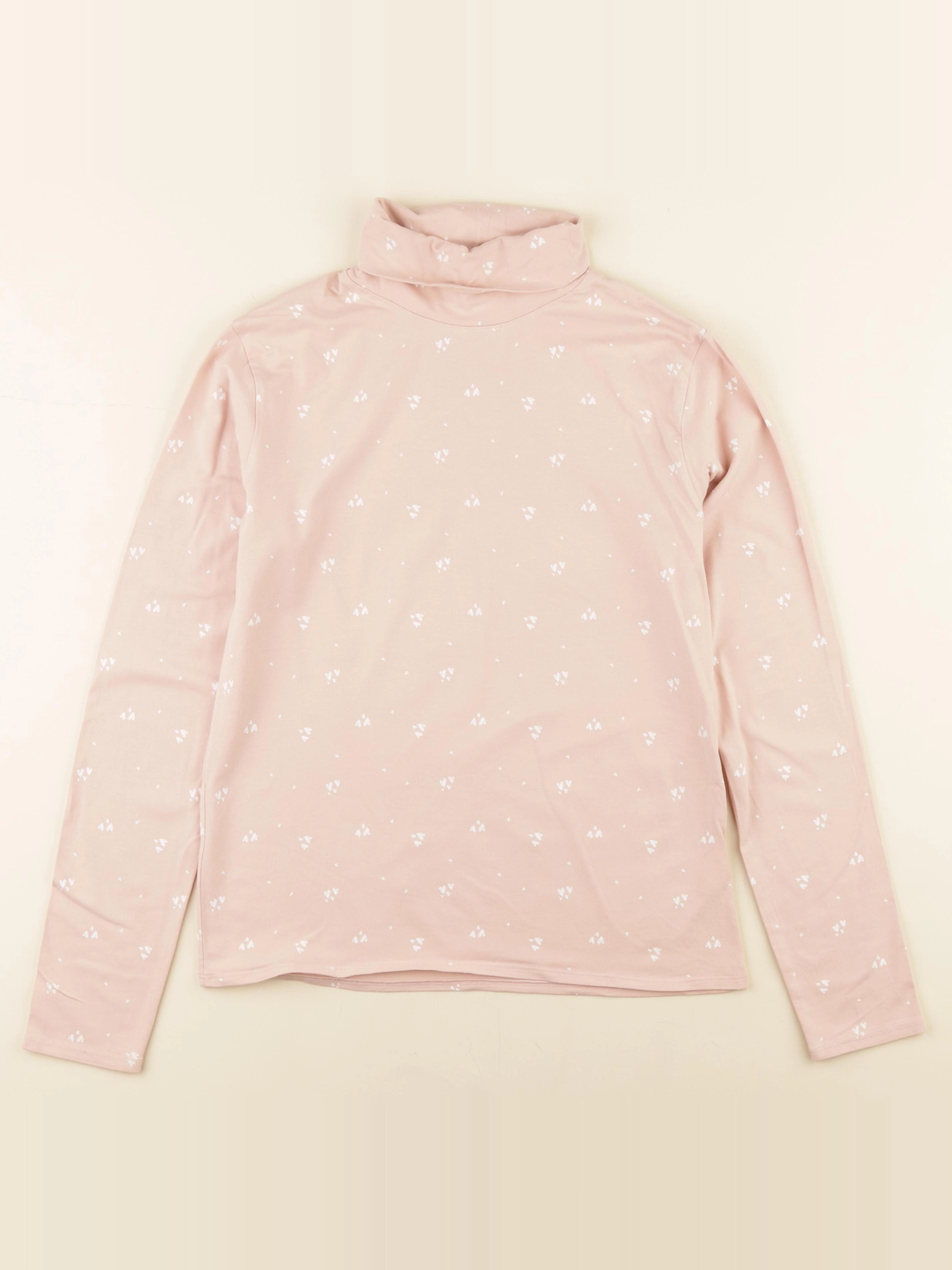 Vertbaudet - sous-pull rose - 12 ans