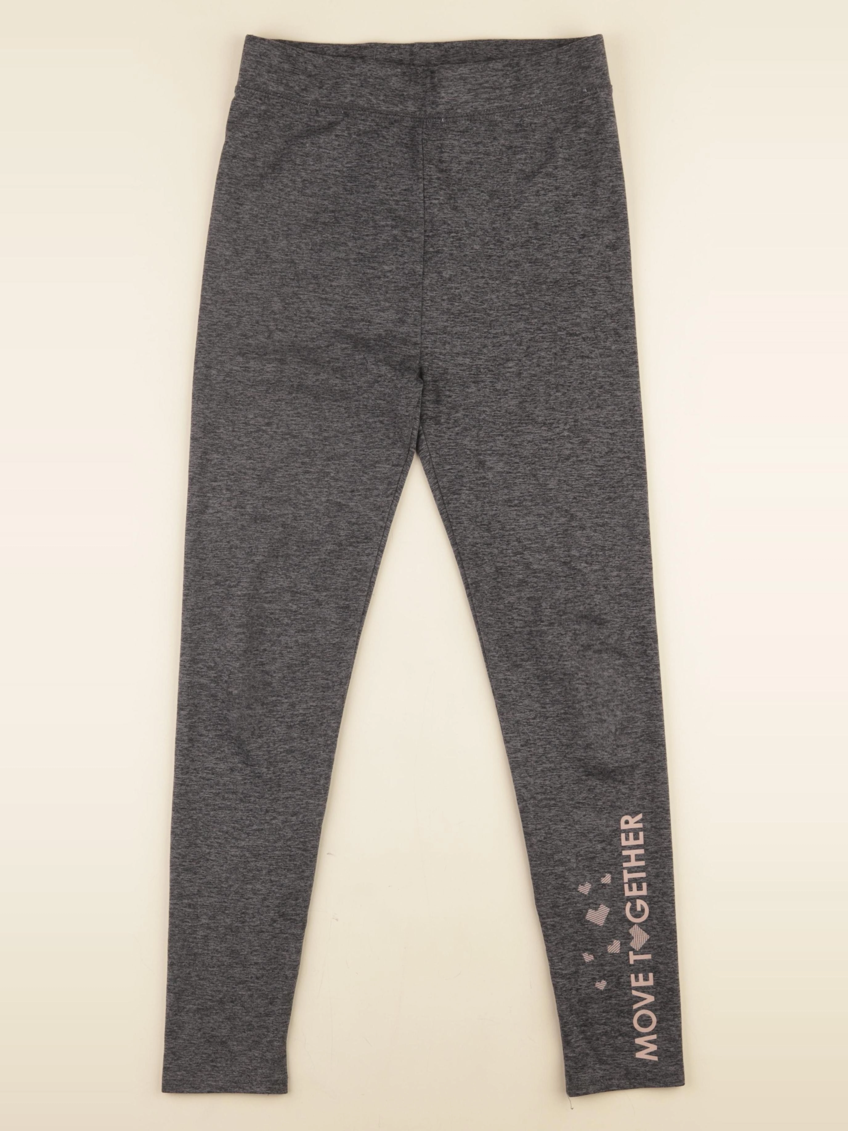 Vertbaudet - legging de sport gris - 10 ans