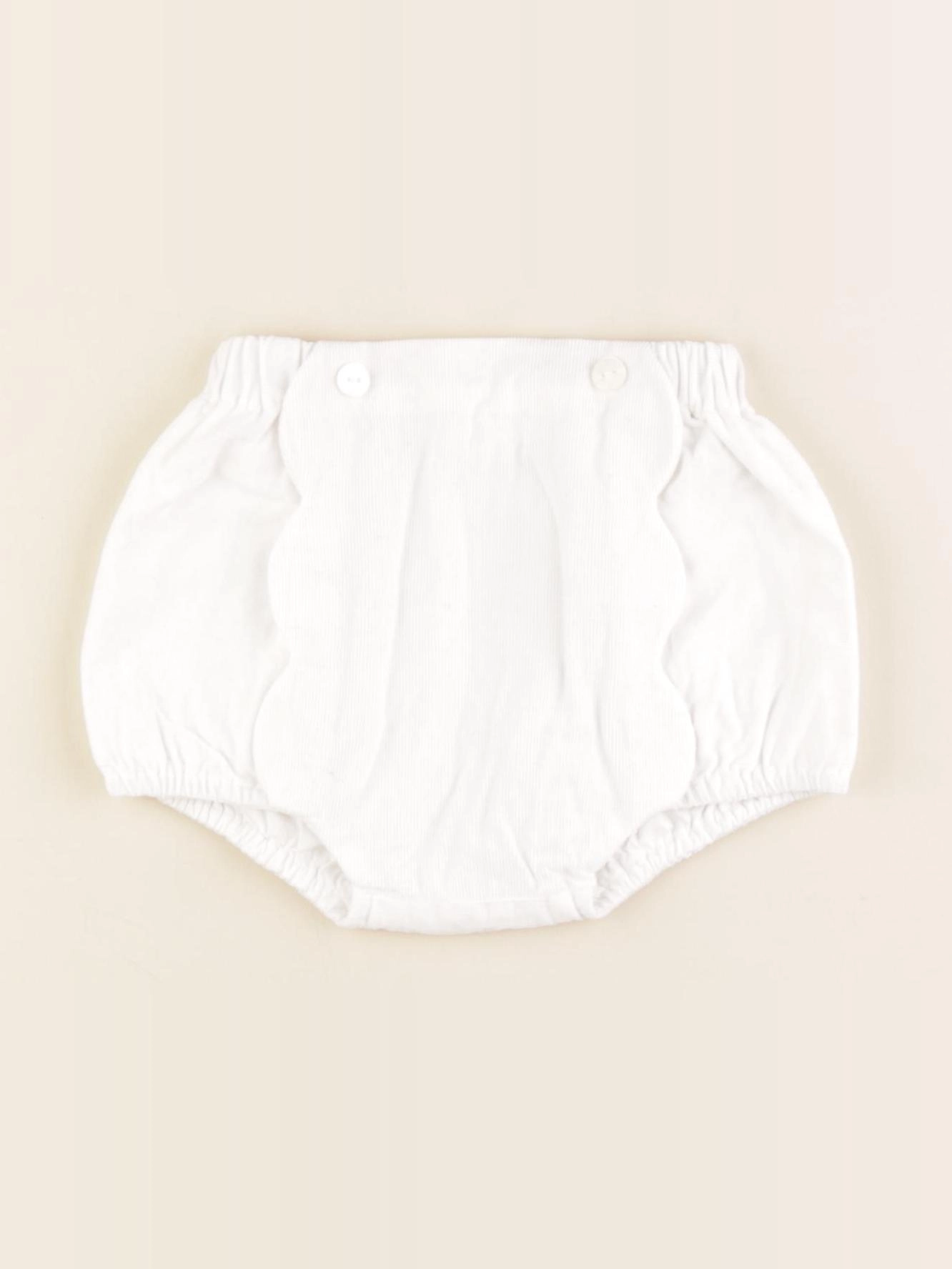 Jacadi - bloomer blanc - 6 mois