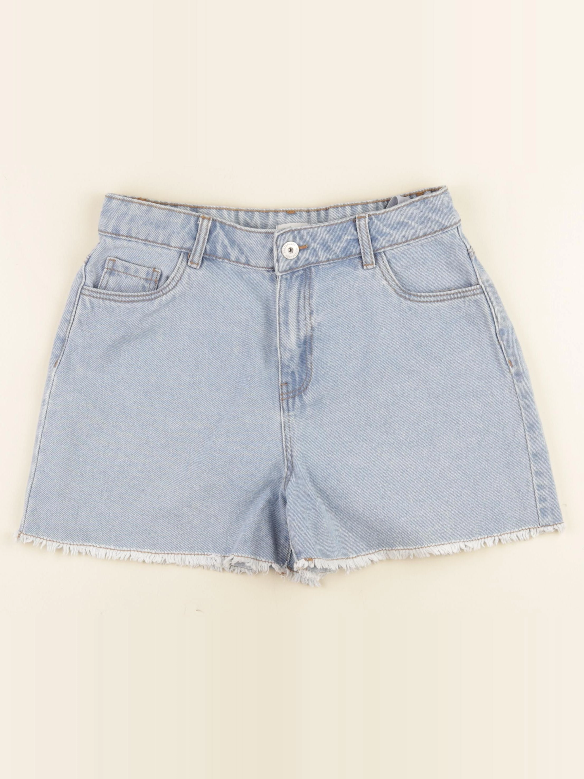 Vertbaudet - short bleu - 14 ans
