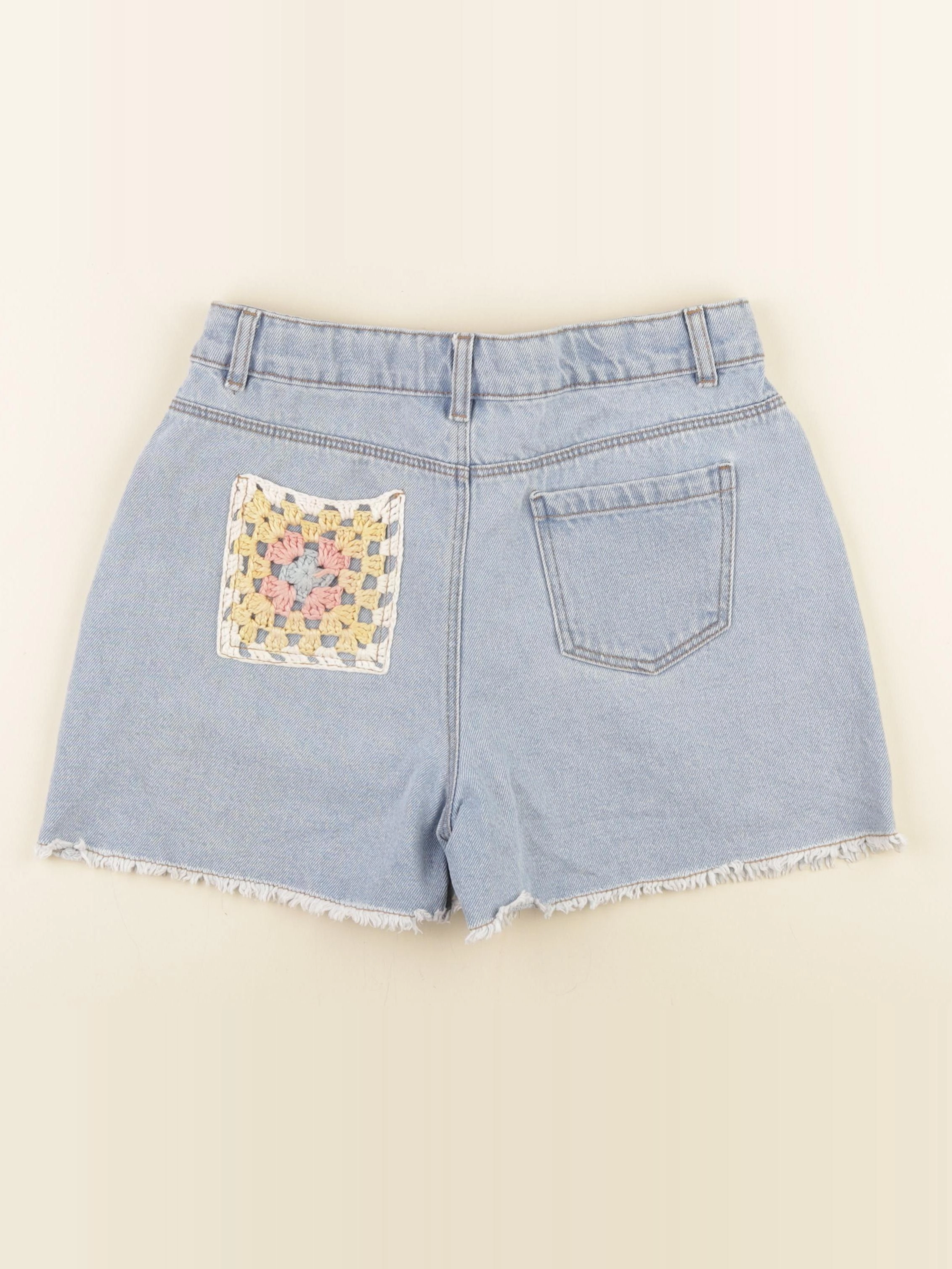 Vertbaudet - short bleu - 14 ans