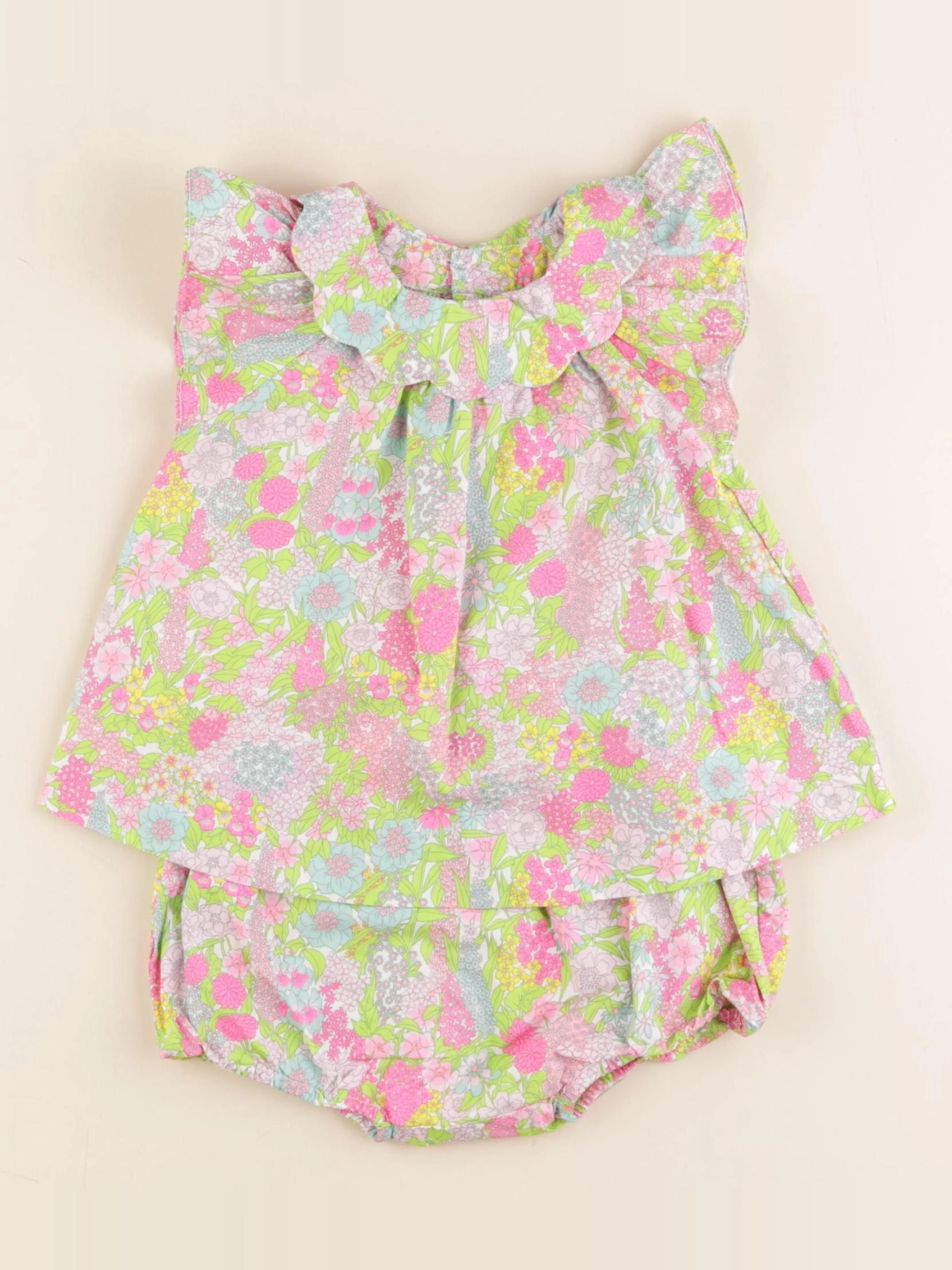 Jacadi - ensemble multicolore - 18 mois