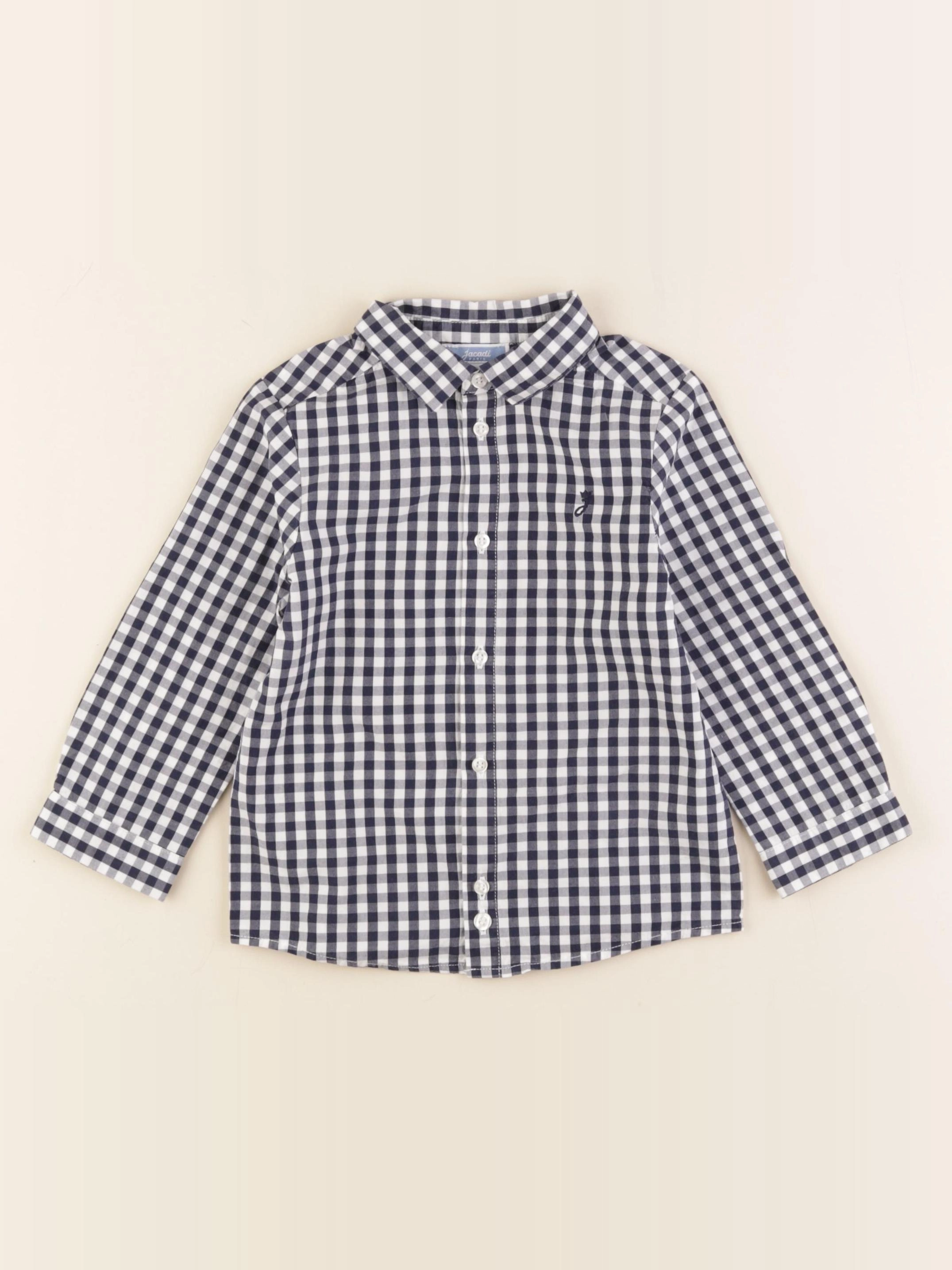 Jacadi - chemise bleu - 36 mois