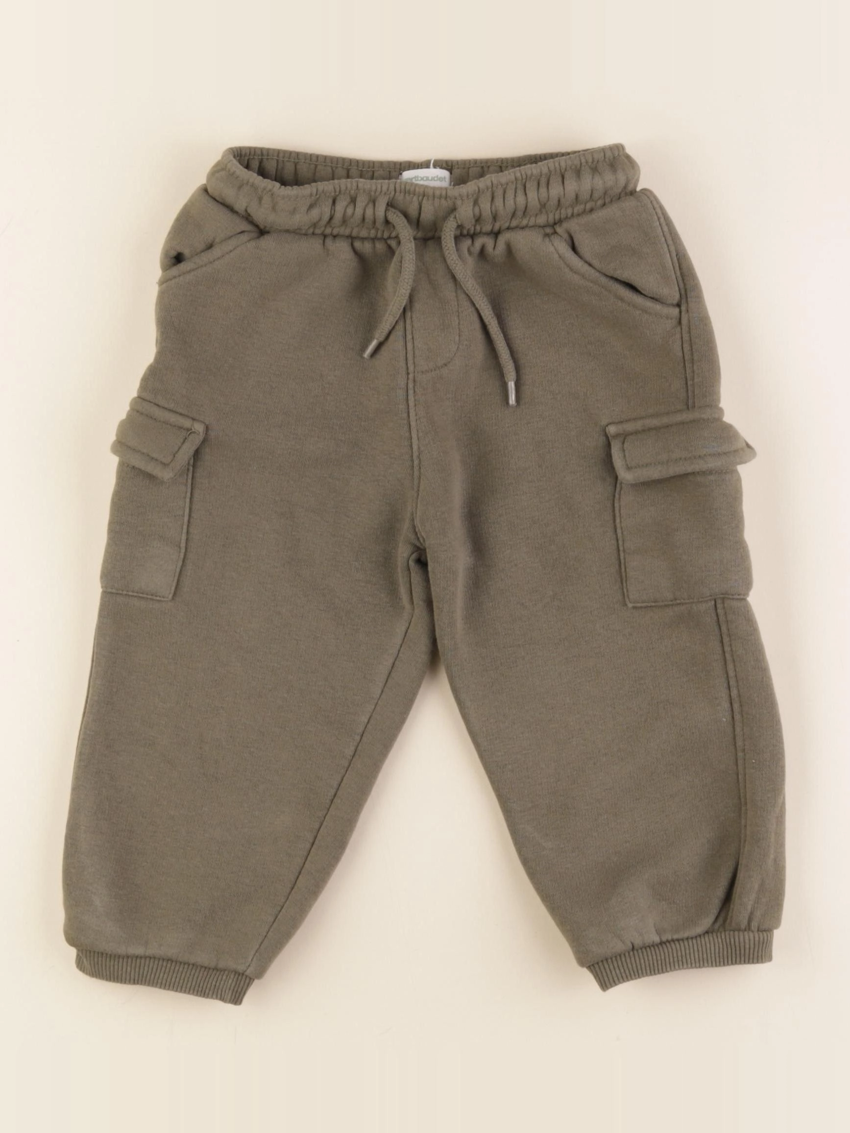 Vertbaudet - jogging vert - 24 mois