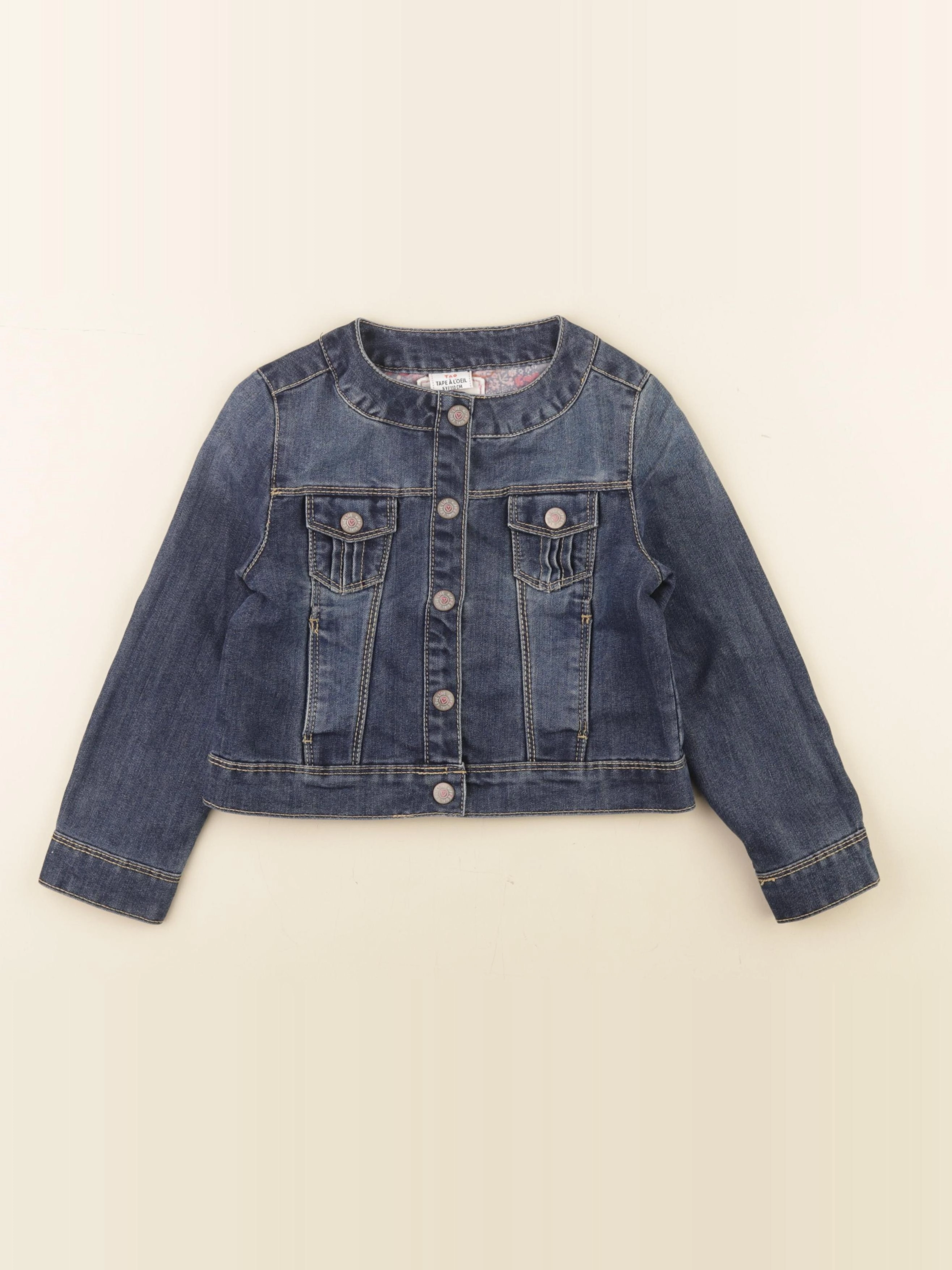 Tape à l'oeil - veste bleu - 5 ans