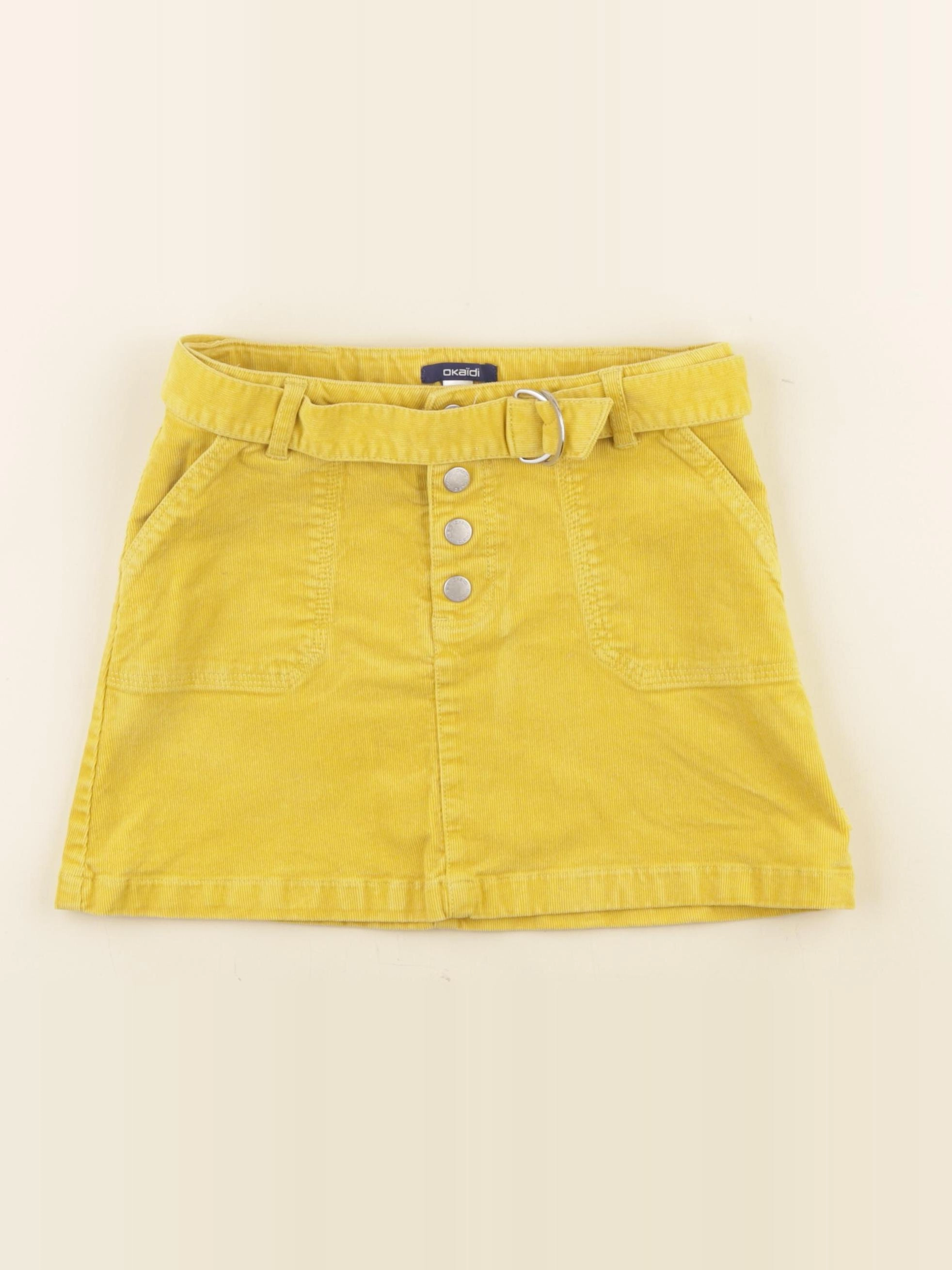 Okaidi - jupe jaune - 8 ans