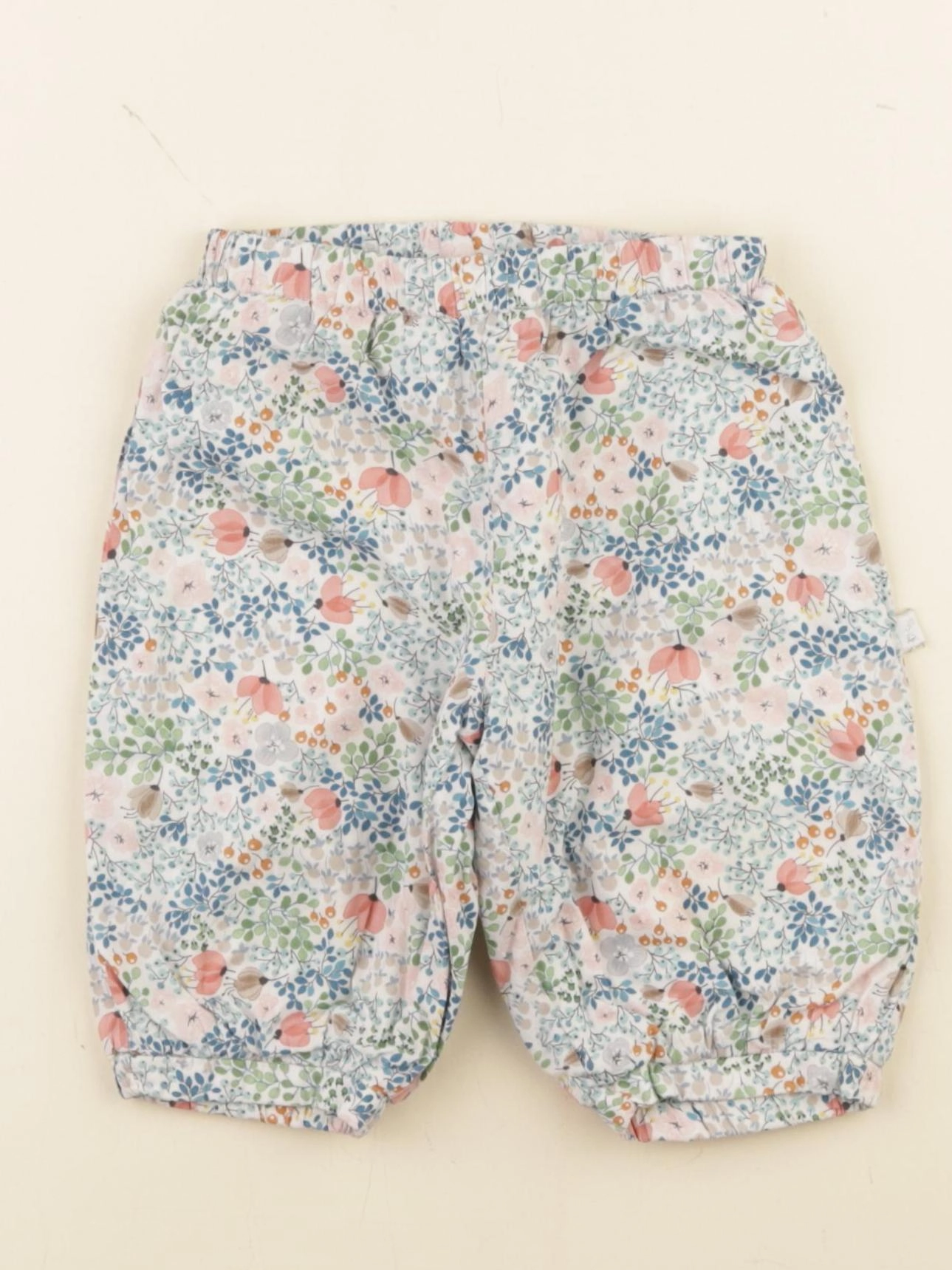 Jacadi - pantalon liberty multicolore - 6 mois