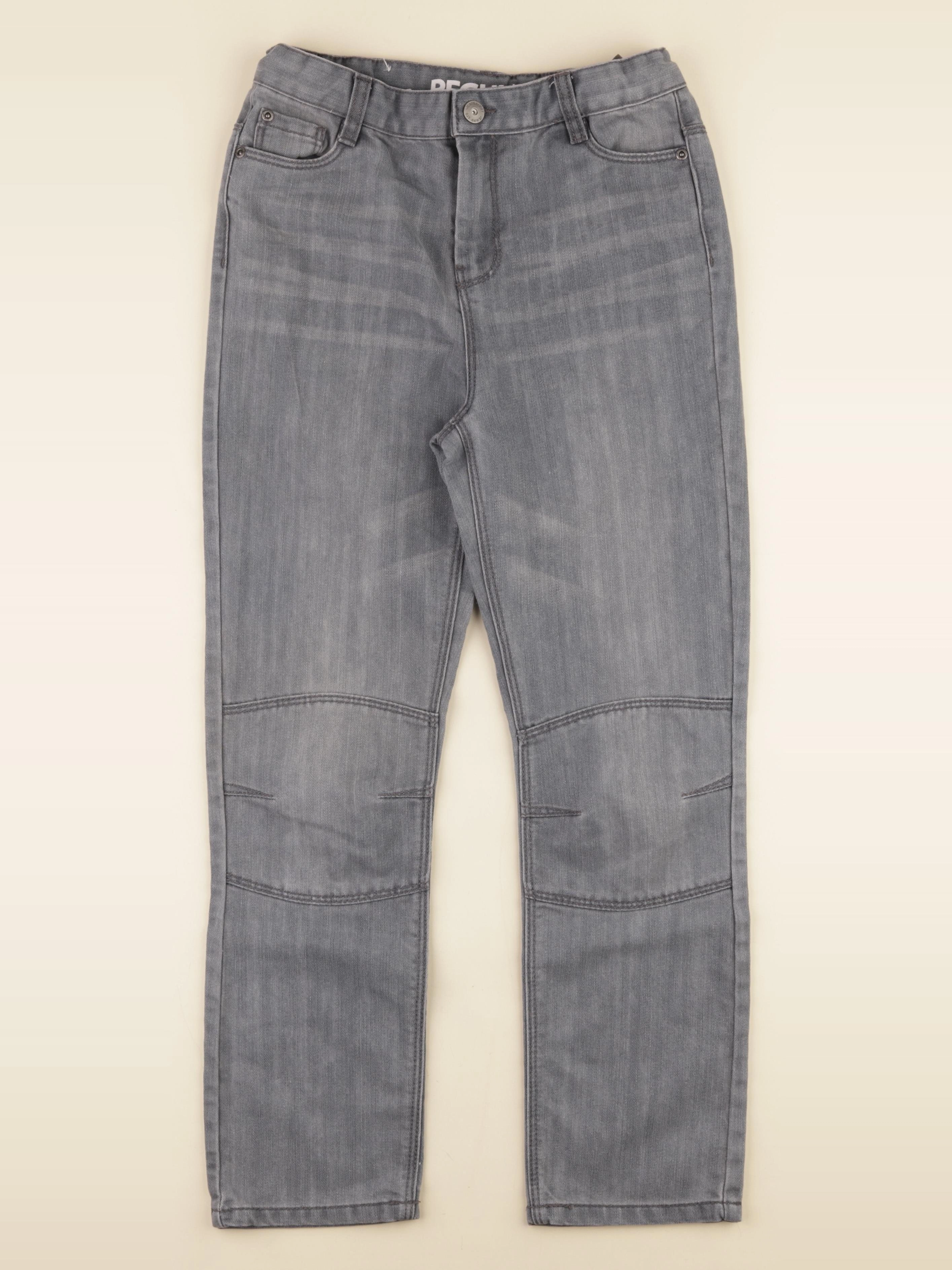 Vertbaudet - jean gris - 12 ans