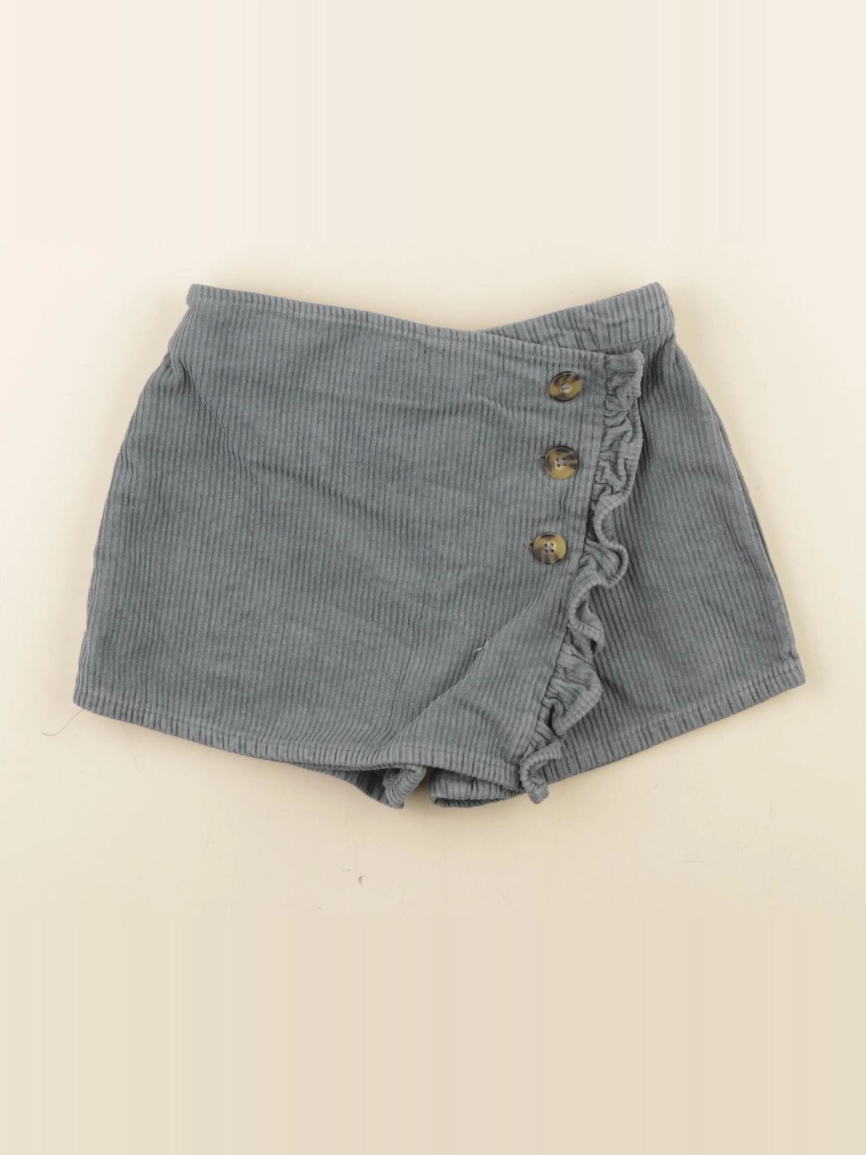 Vertbaudet - jupe short vert - 4 ans