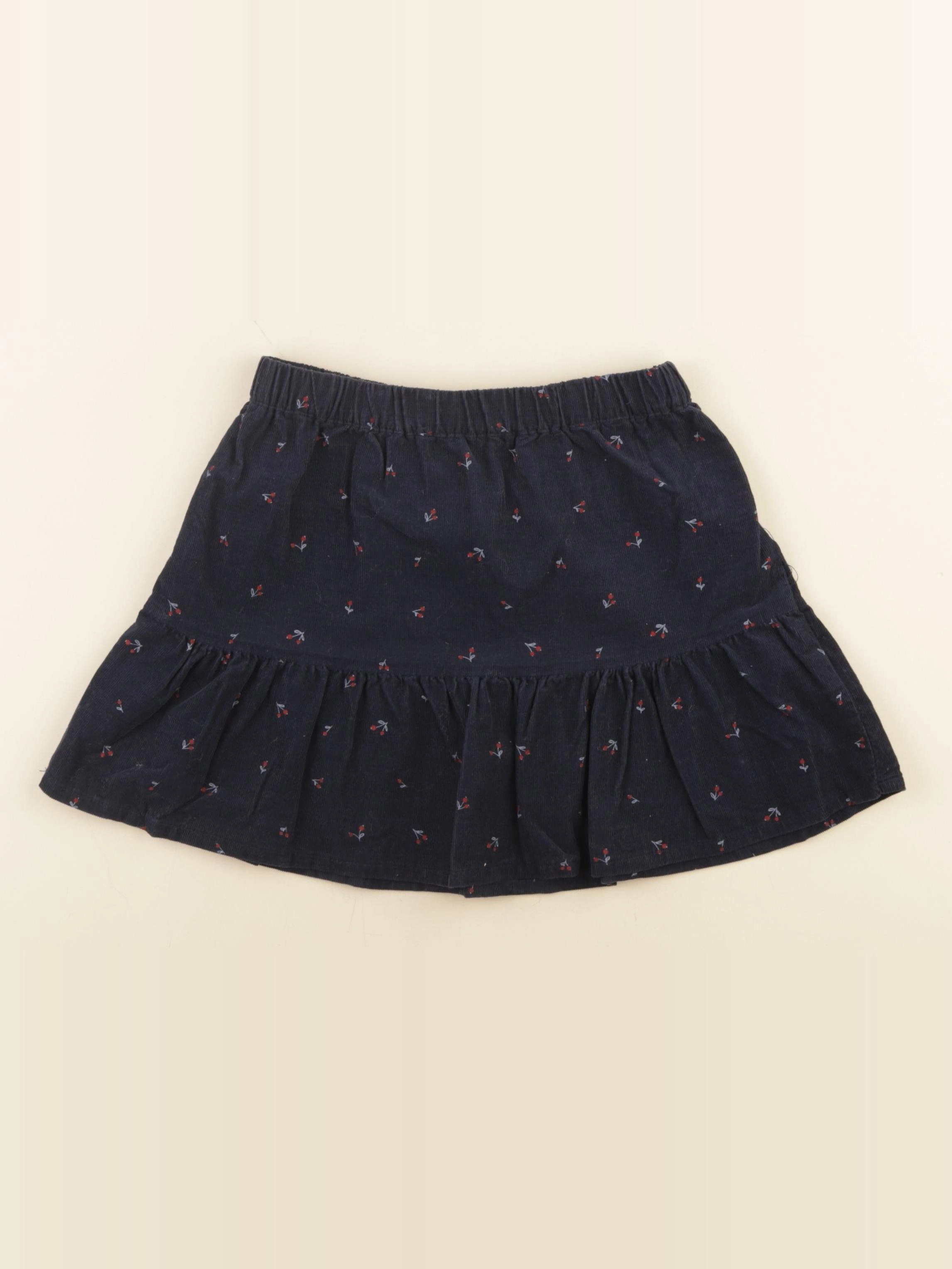 Vertbaudet - jupe bleu - 8 ans