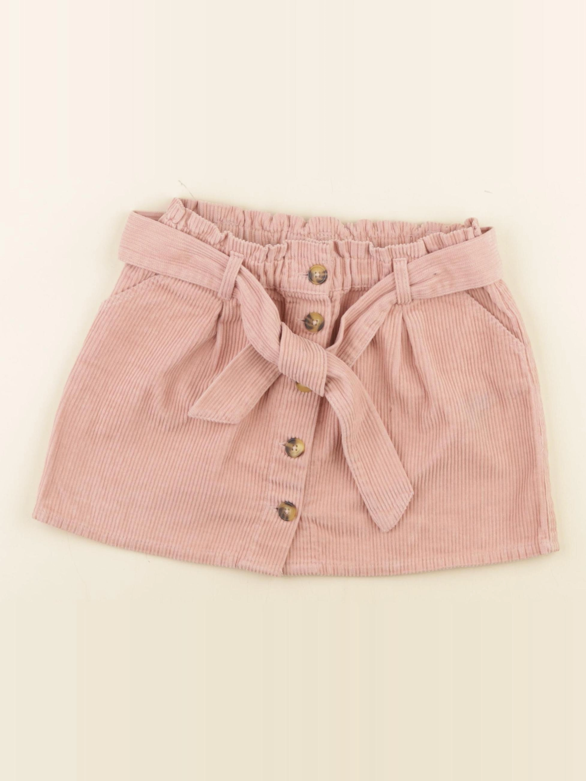 Vertbaudet - jupe rose - 8 ans