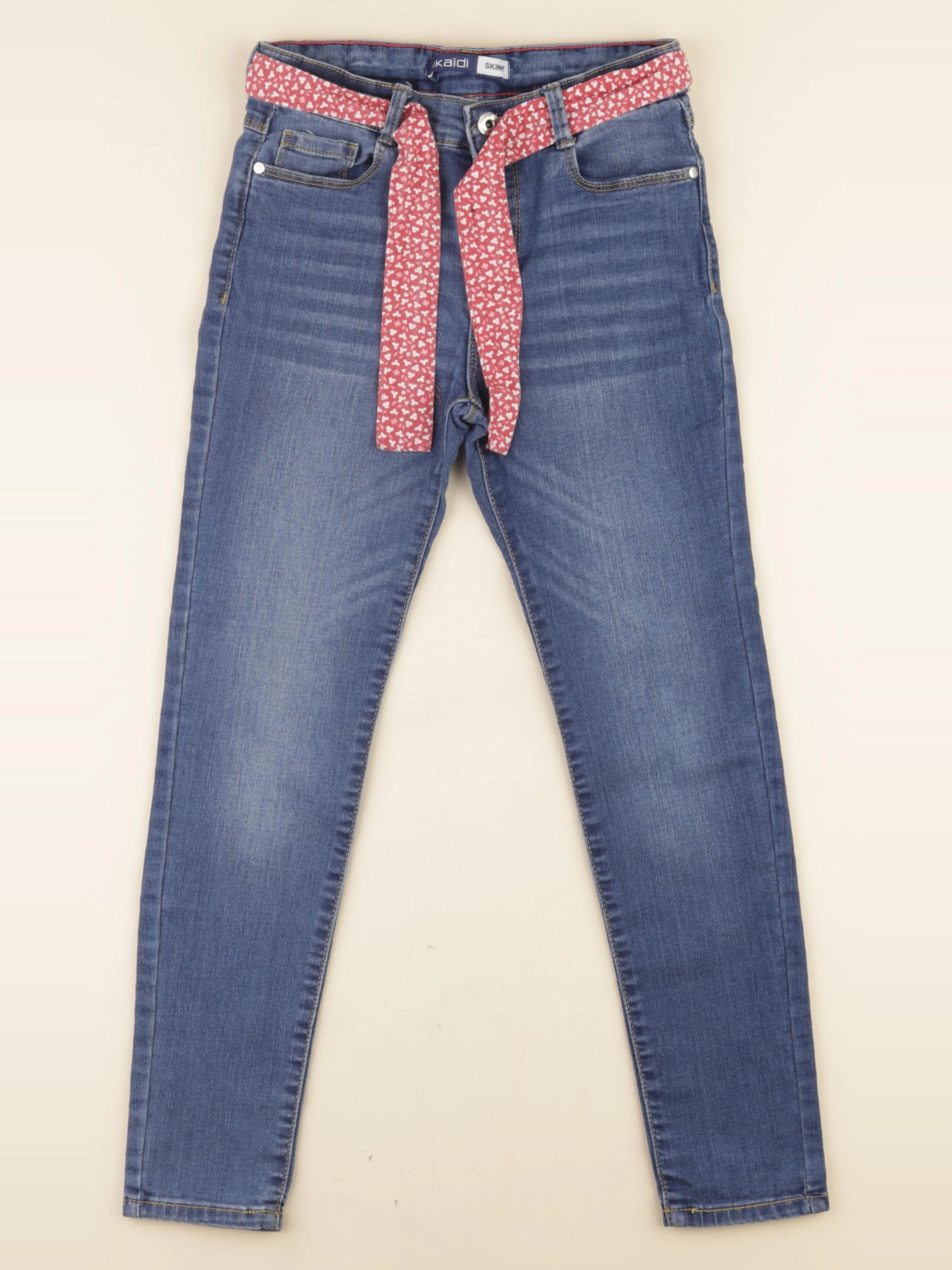 Okaidi - jean bleu - 10 ans