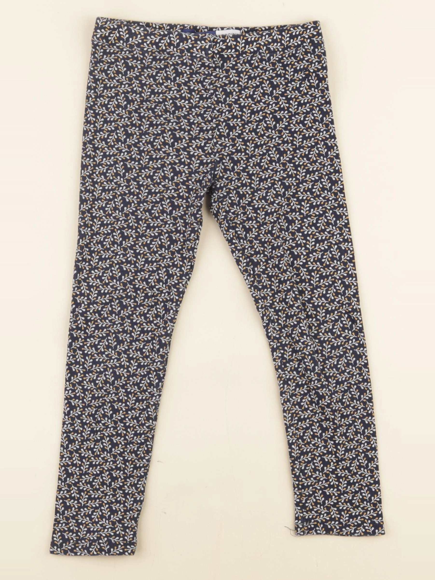 Okaidi - legging bleu - 6 ans