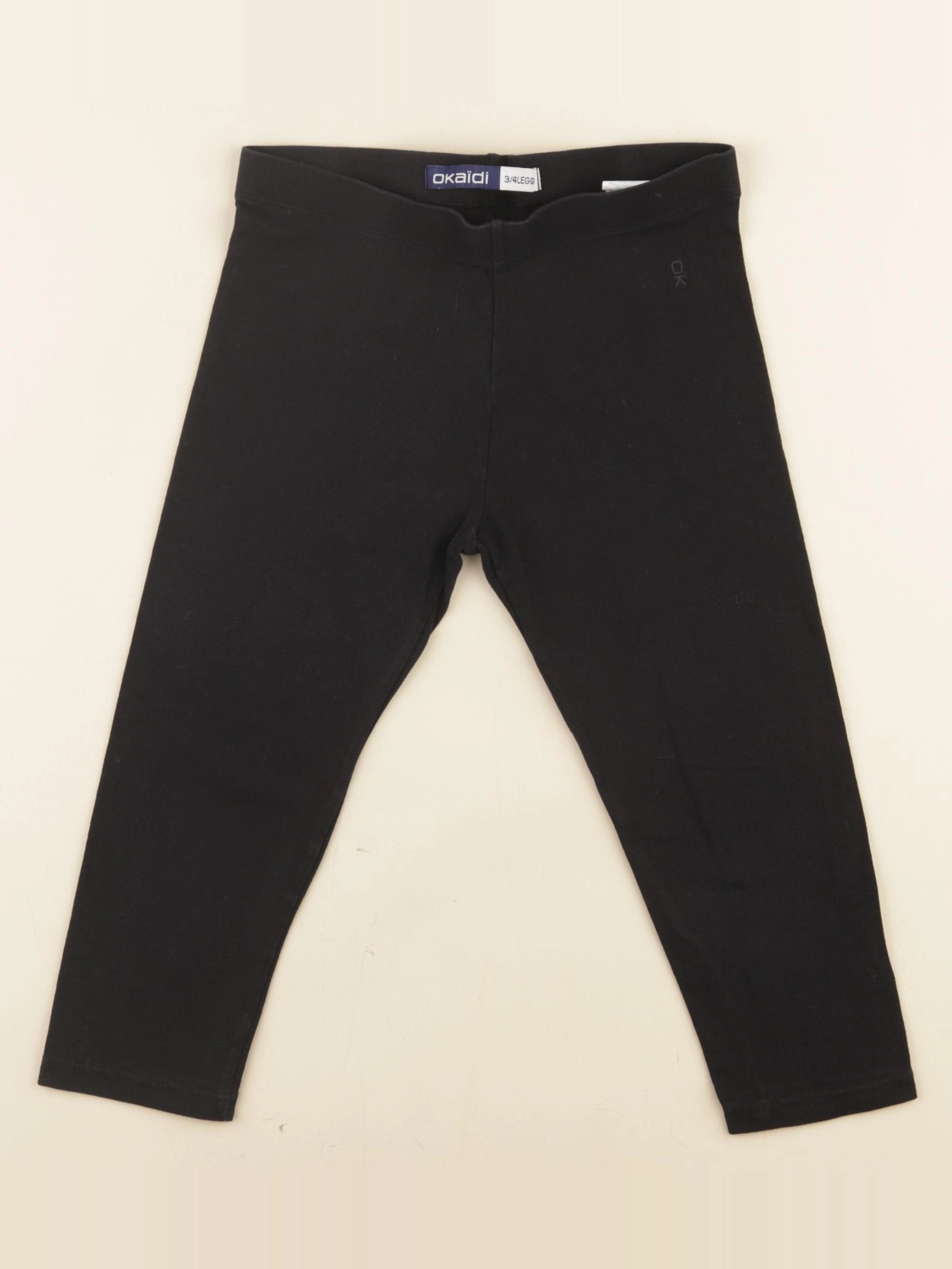 Okaidi - legging court noir - 8 ans