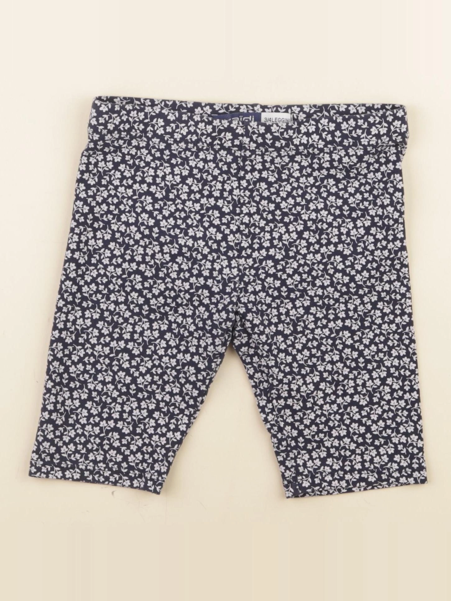 Okaidi - legging court bleu - 8 ans