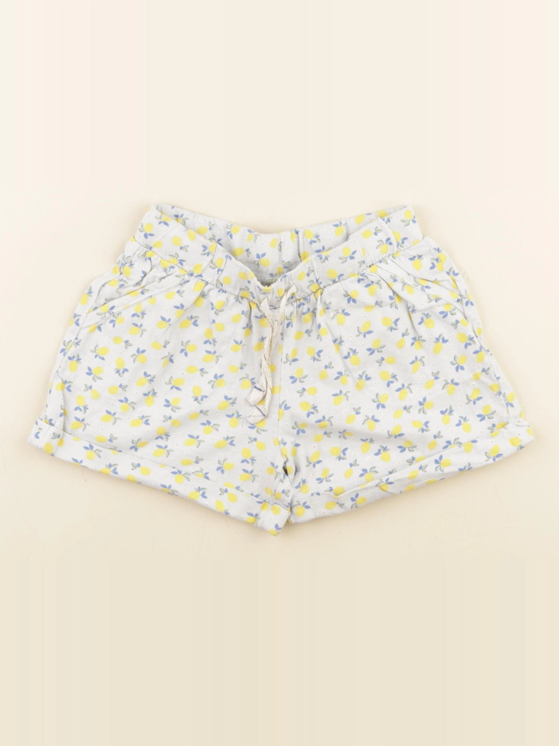 Vertbaudet - short bleu - 8 ans