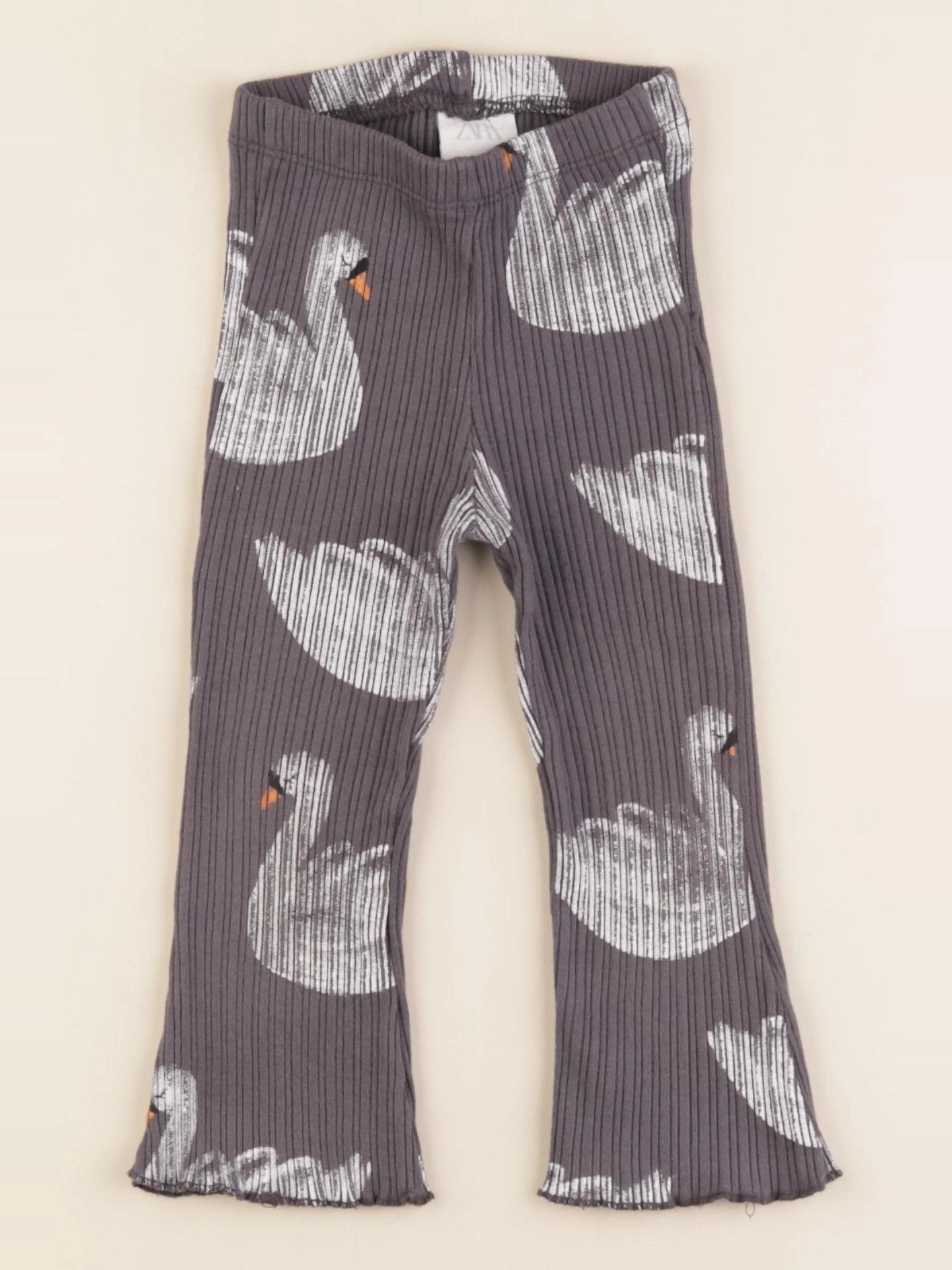 Zara - legging gris - 18 mois