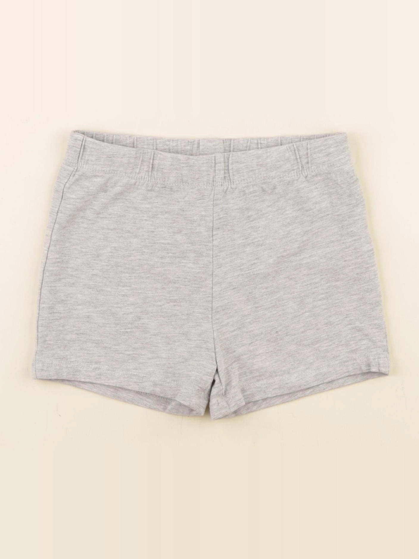 Vertbaudet - short gris - 8 ans