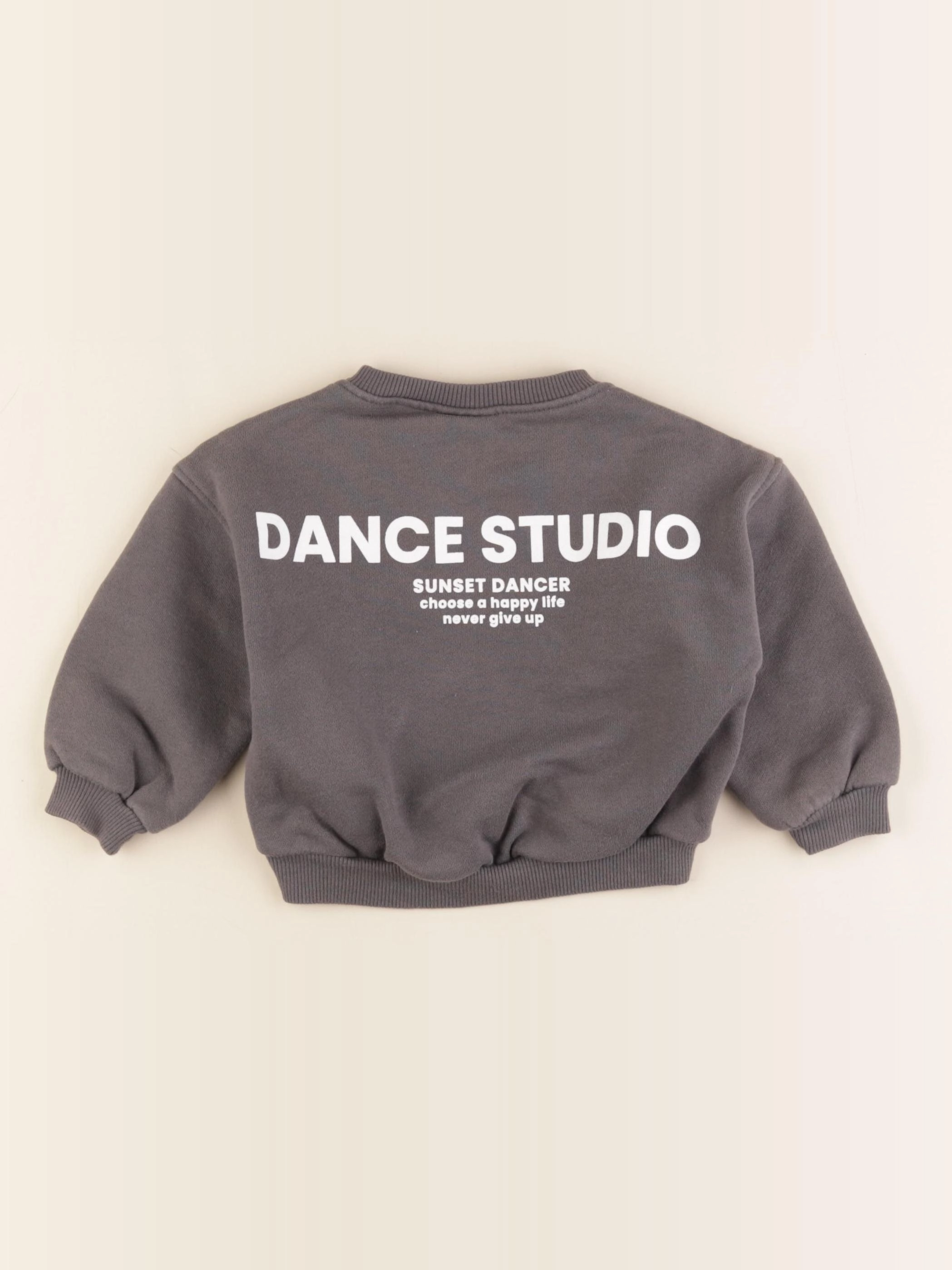 Zara - sweat gris - 18 mois