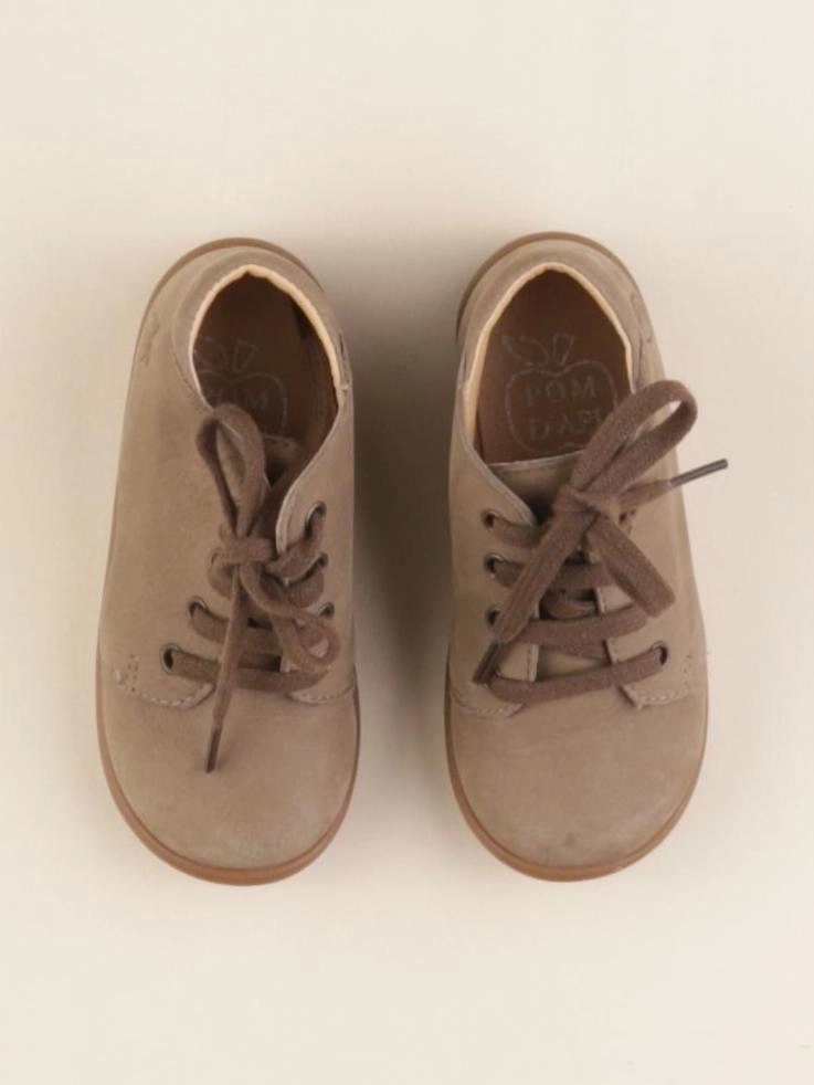 Pom d'Api - bottillons marron - pointure 22