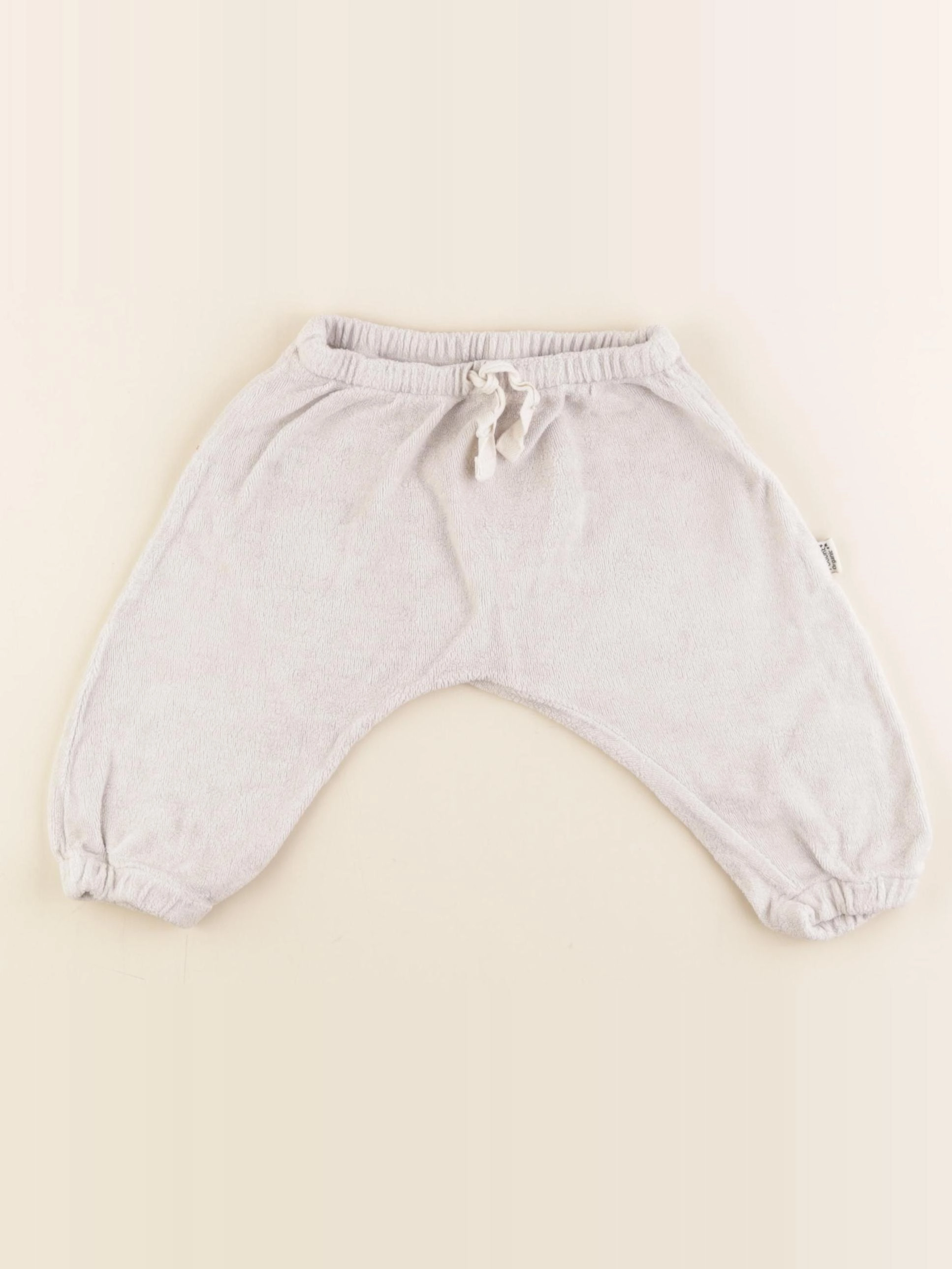Poudre Organic - jogging gris - 6 mois