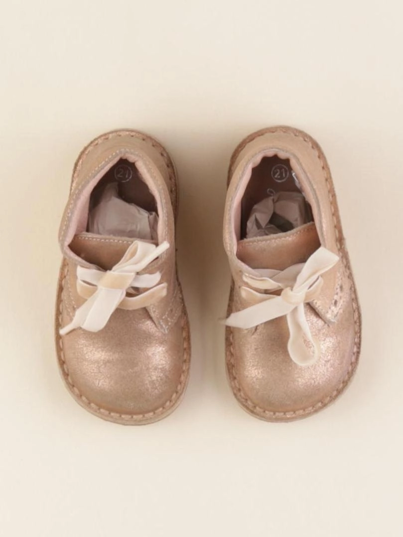 Jacadi - bottillons or - pointure 21