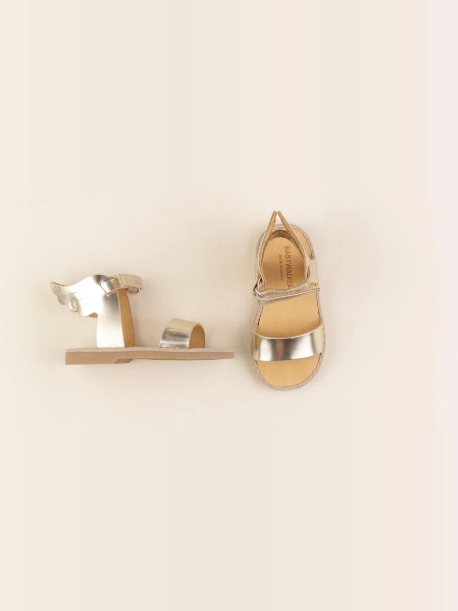 Babywalker - sandales or - pointure 20