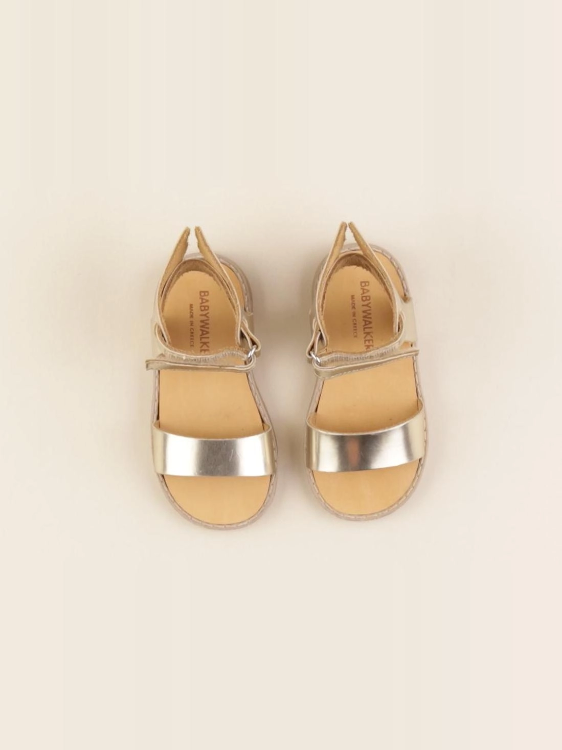 Babywalker - sandales or - pointure 20