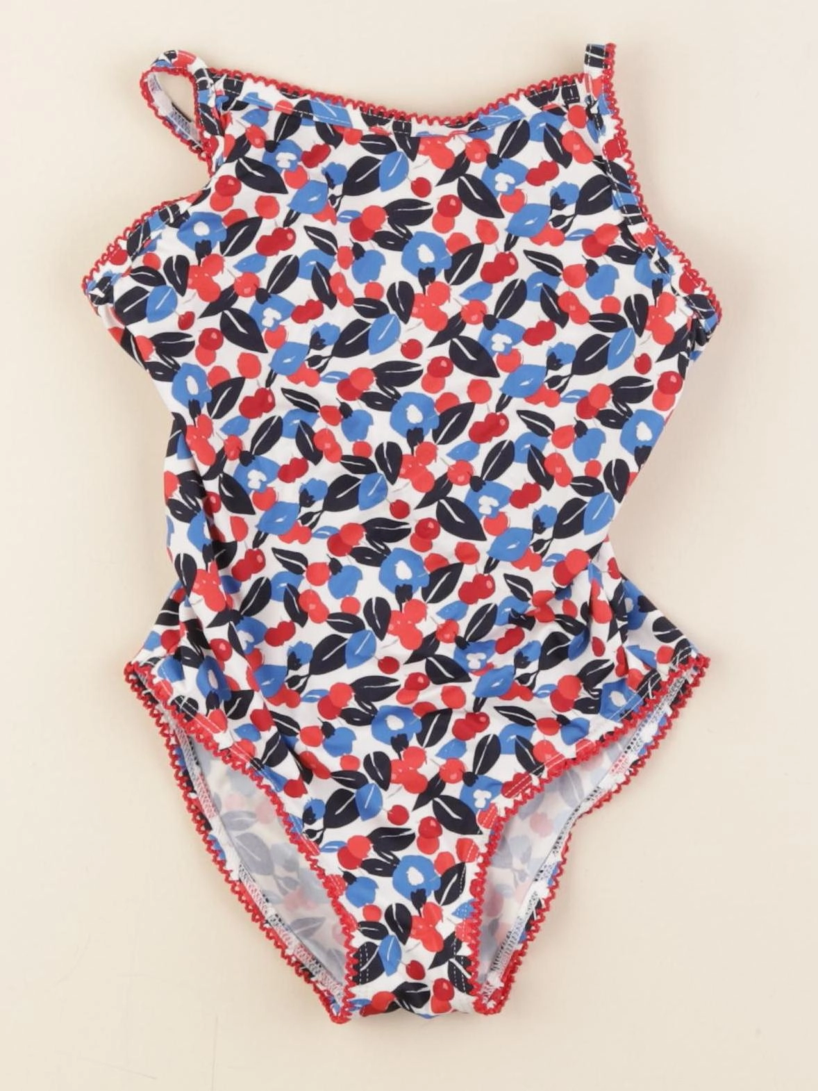 Petit Bateau - maillot de bain multicolore - 4 ans