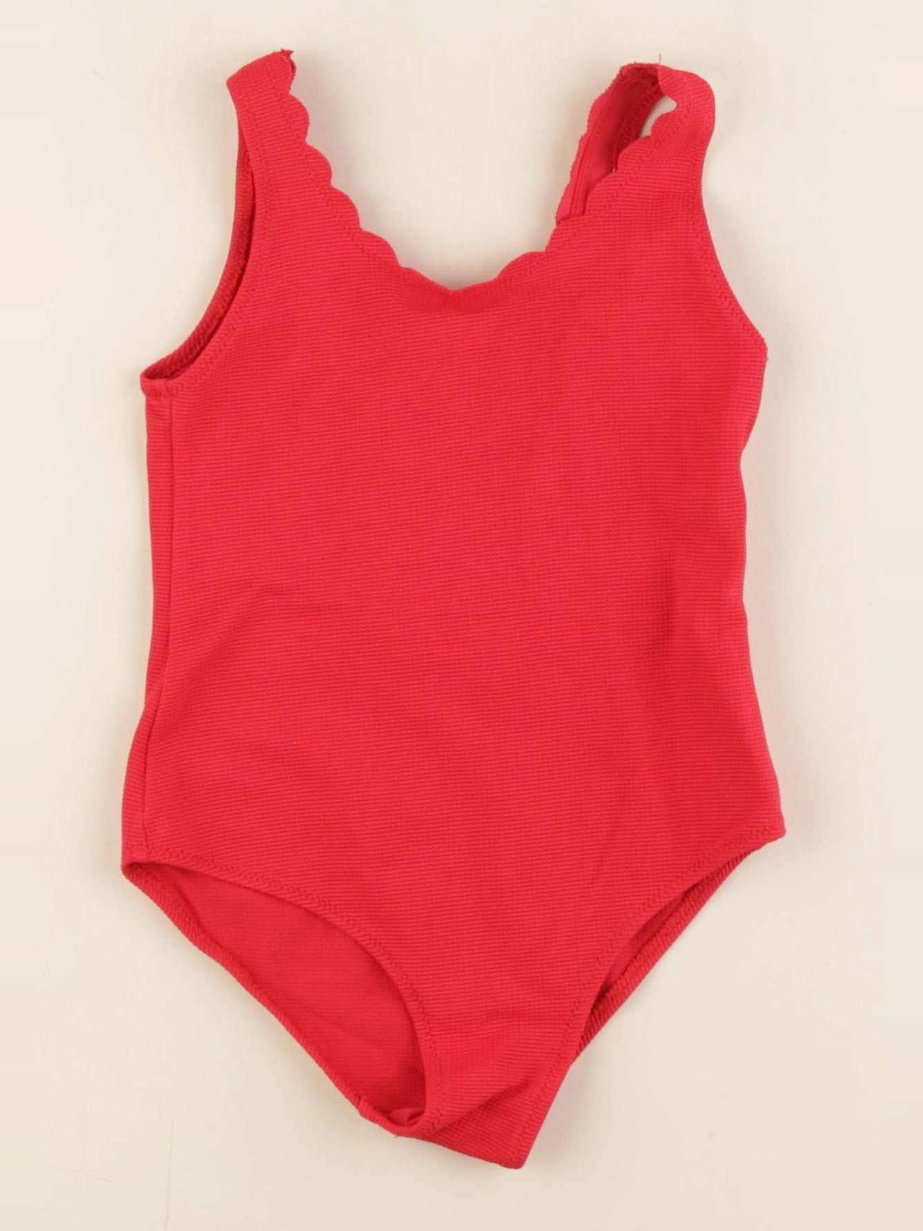 Boutchou - maillot de bain rouge - 36 mois