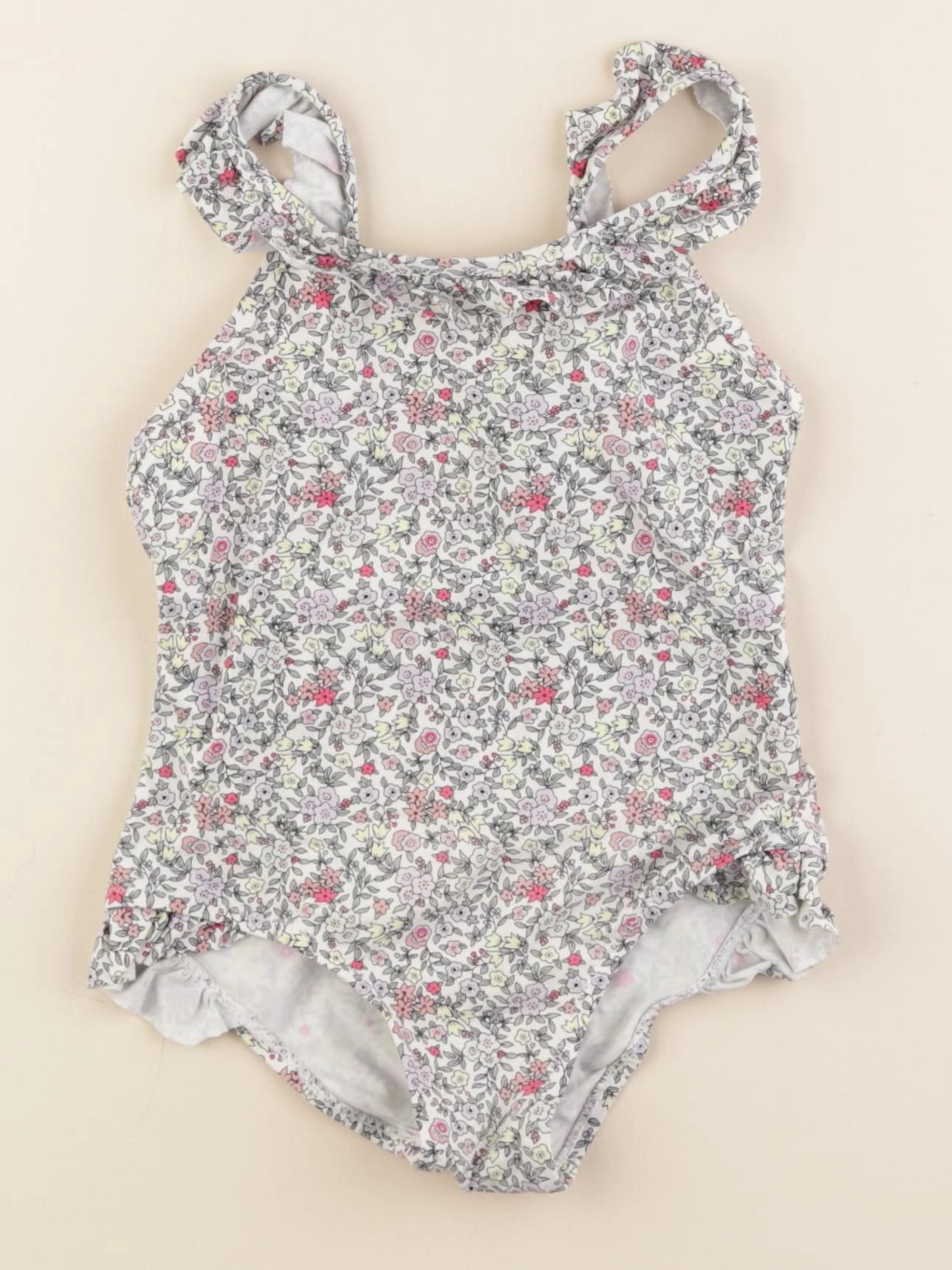 Boutchou - maillot de bain multicolore - 36 mois