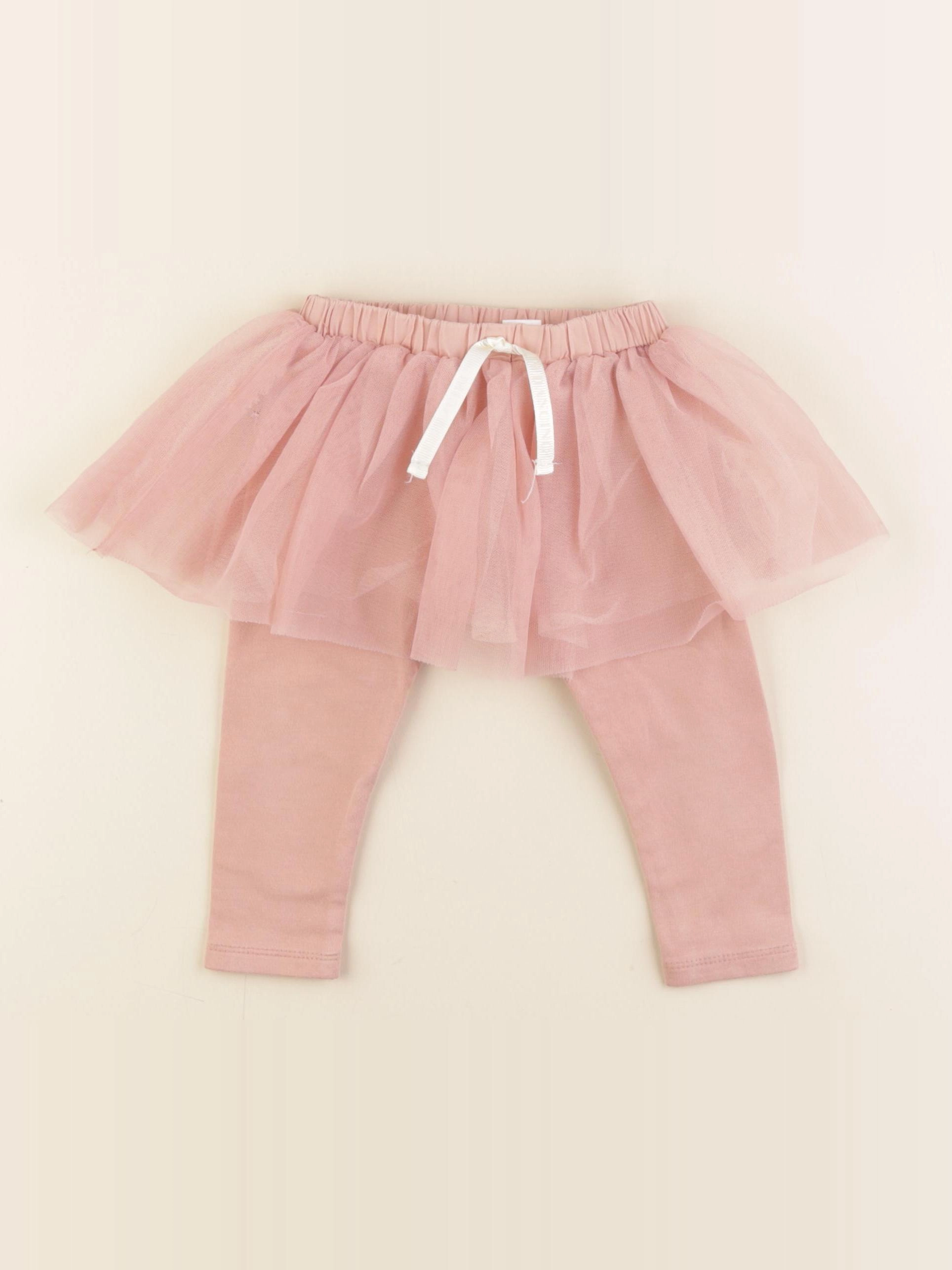 Zara - jupe rose - 6/9 mois