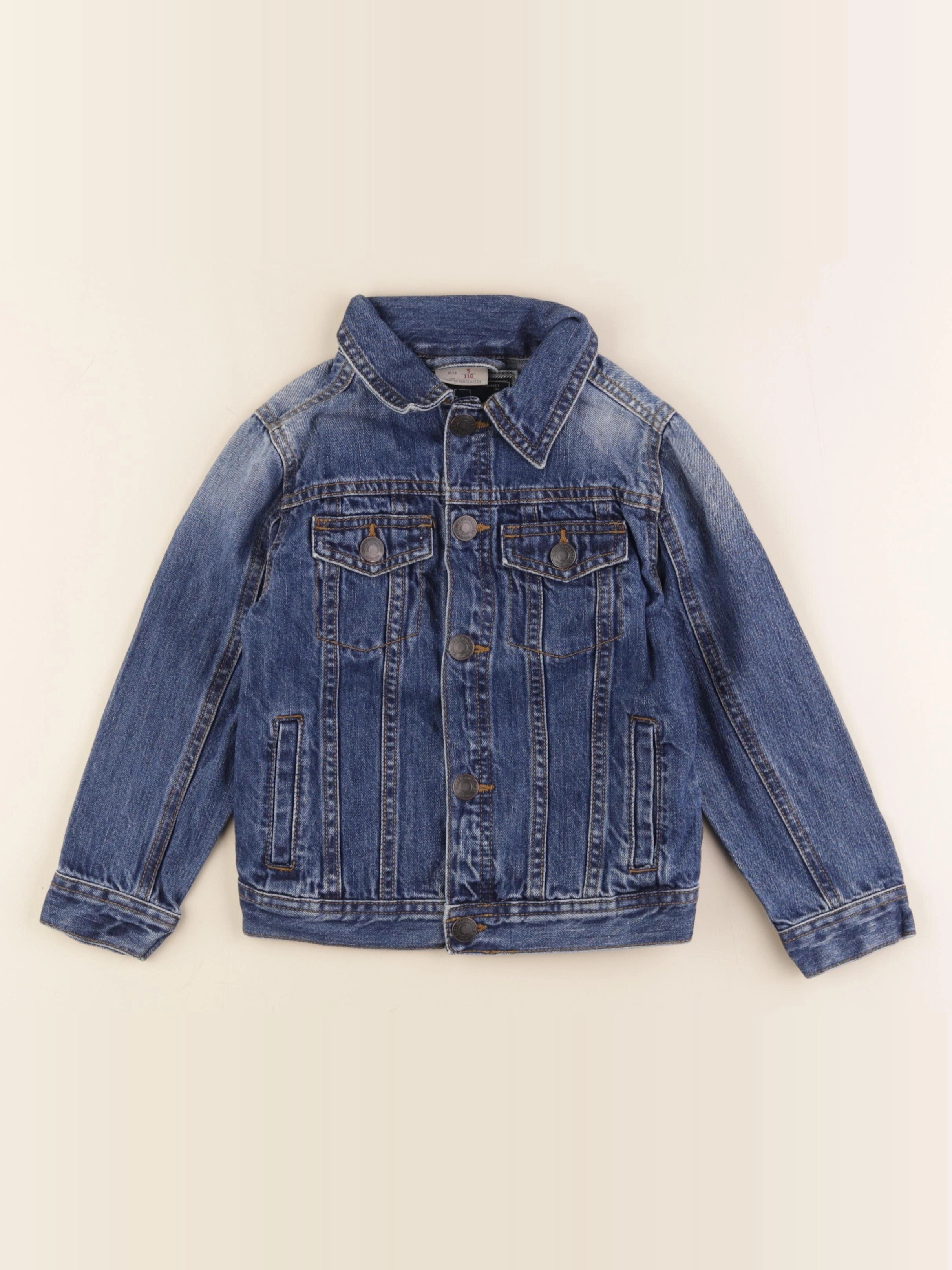 Zara - veste bleu - 5 ans