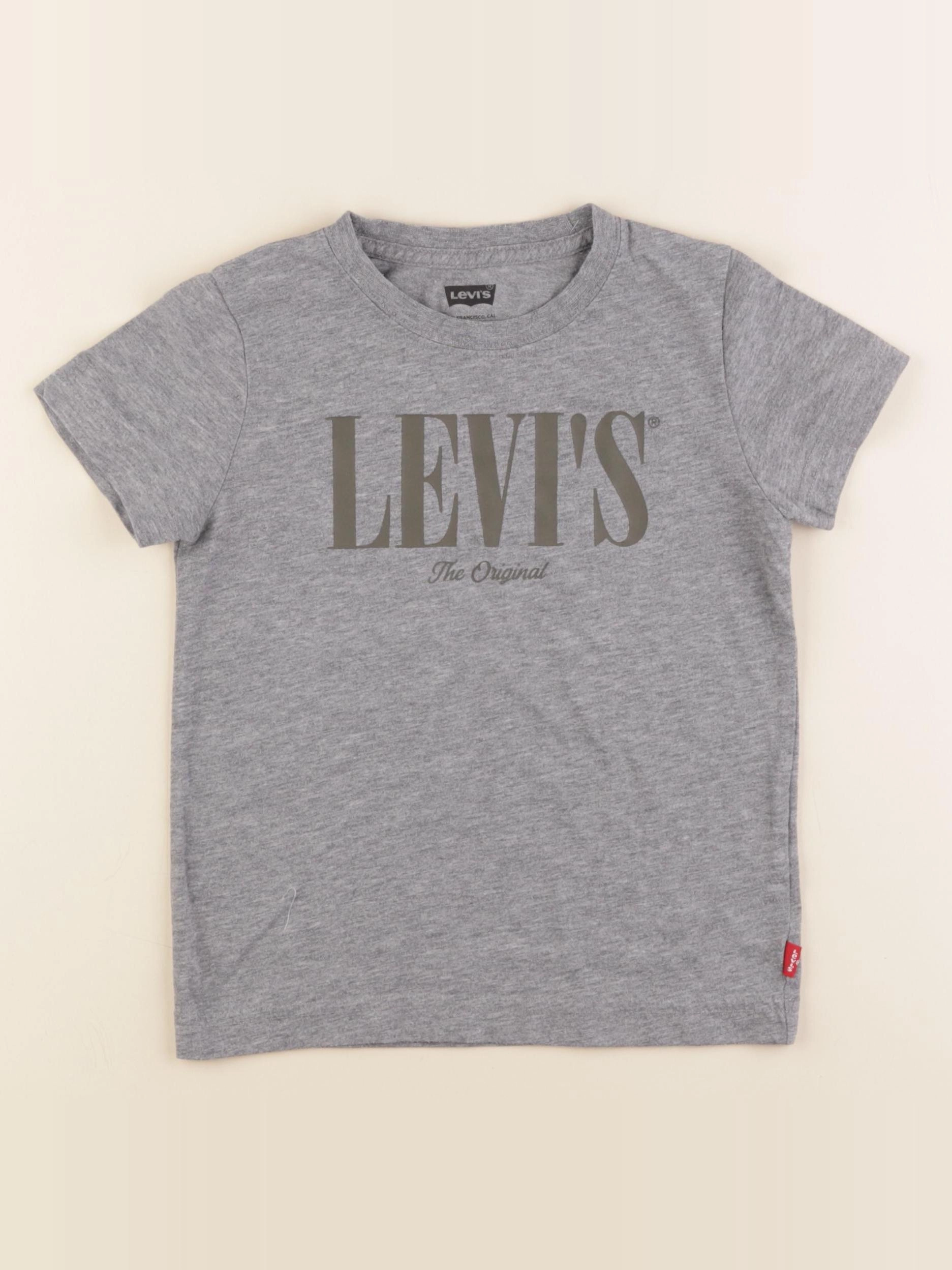 Levi's - tee-shirt gris - 4 ans