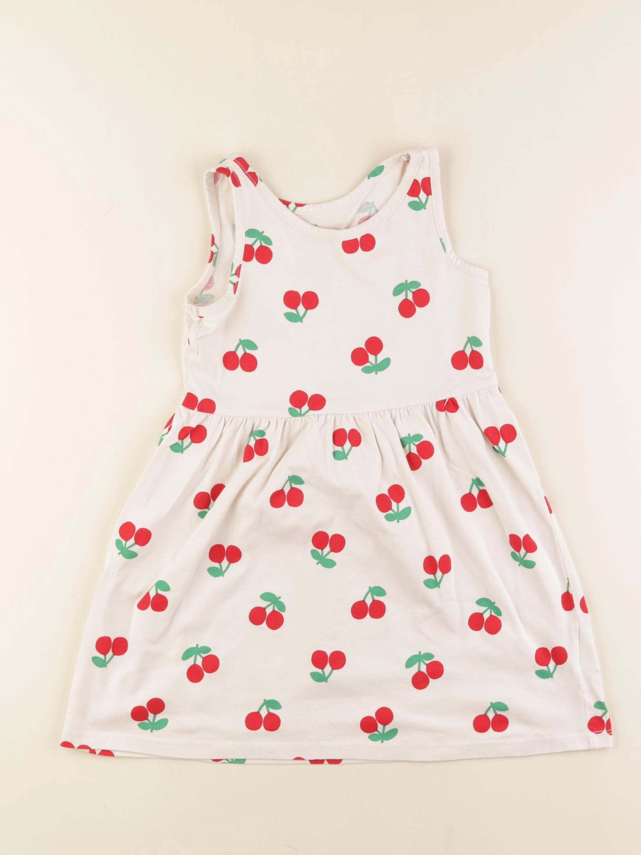 H&M - robe beige - 4/6 ans