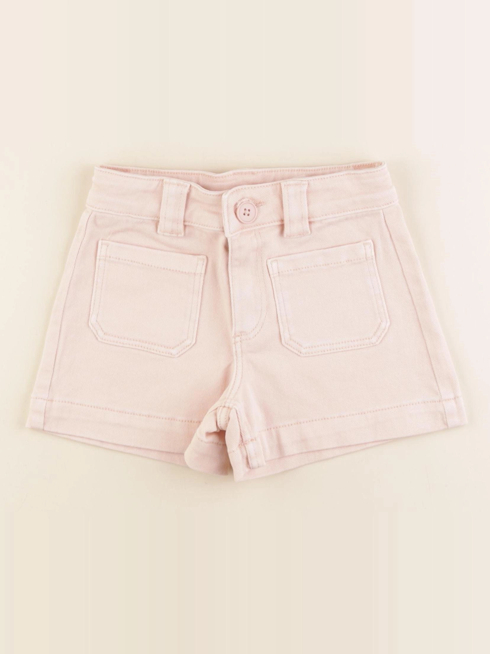 H&M - short rose - 5/6 ans