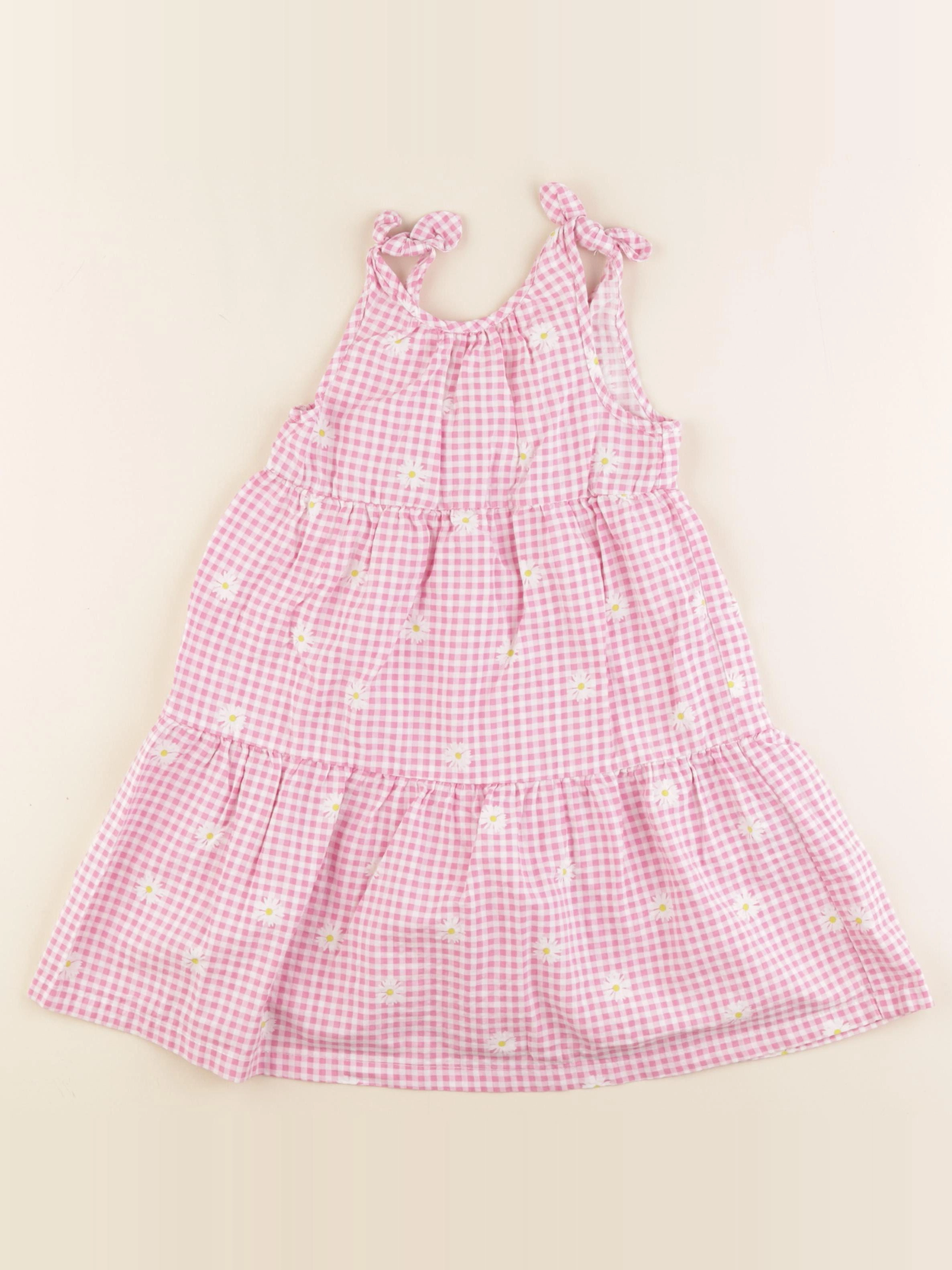 Zara - robe rose - 5 ans