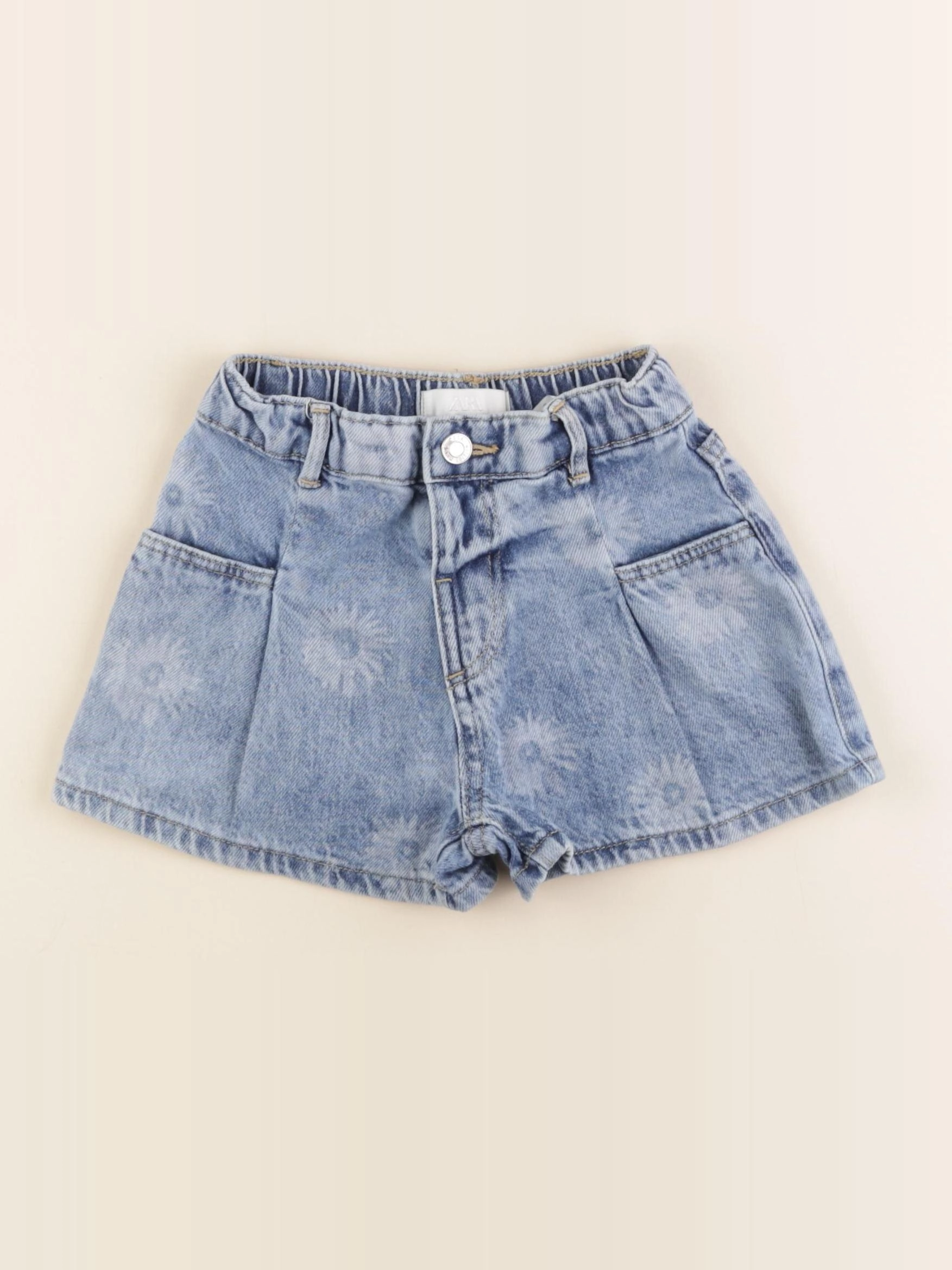 Zara - short bleu - 5 ans