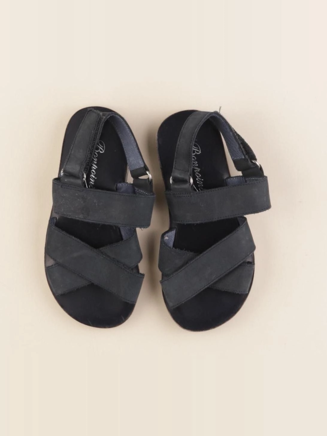 Bonpoint - sandales noir - pointure 29