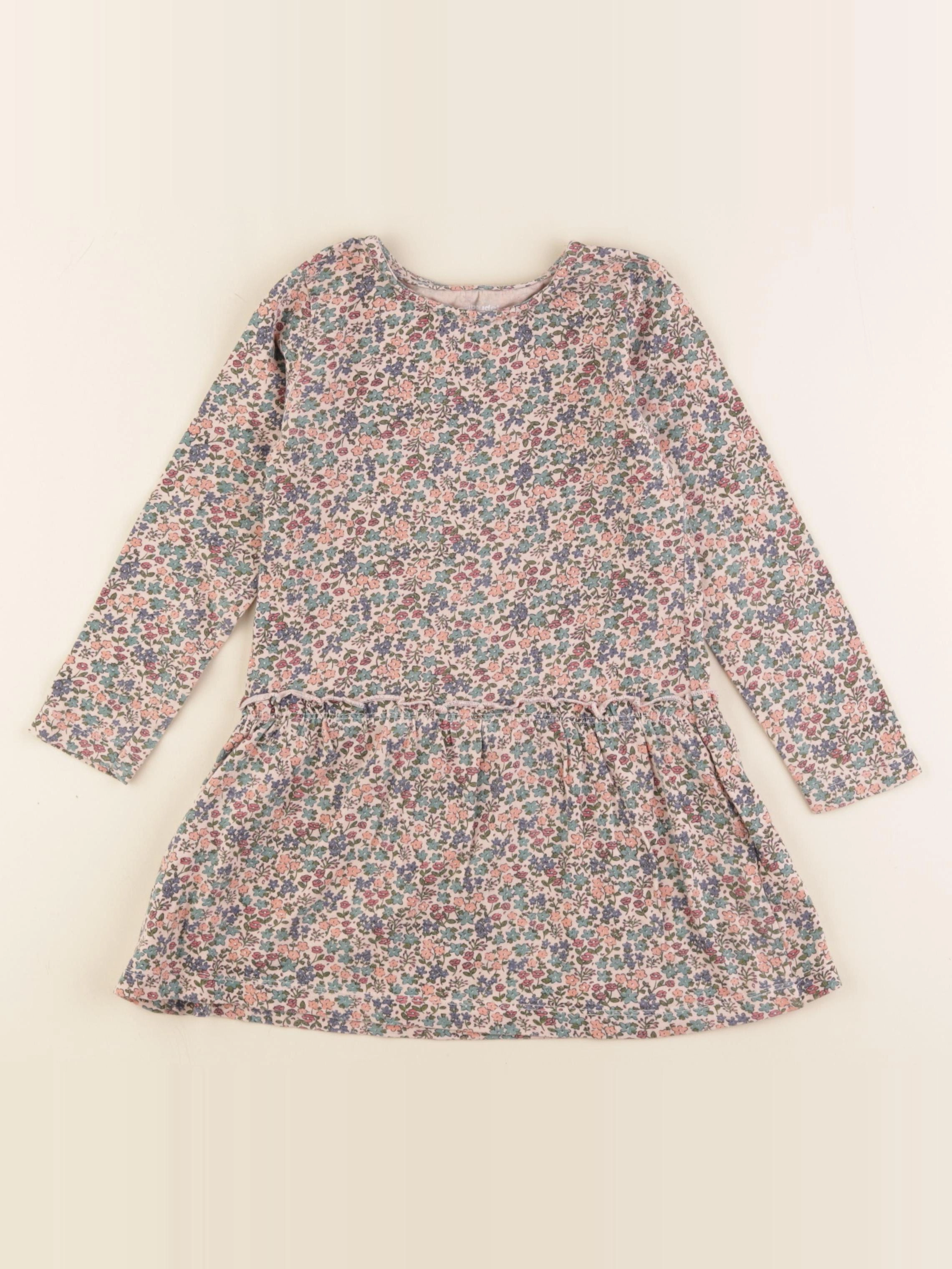 Vertbaudet - robe multicolore - 3 ans