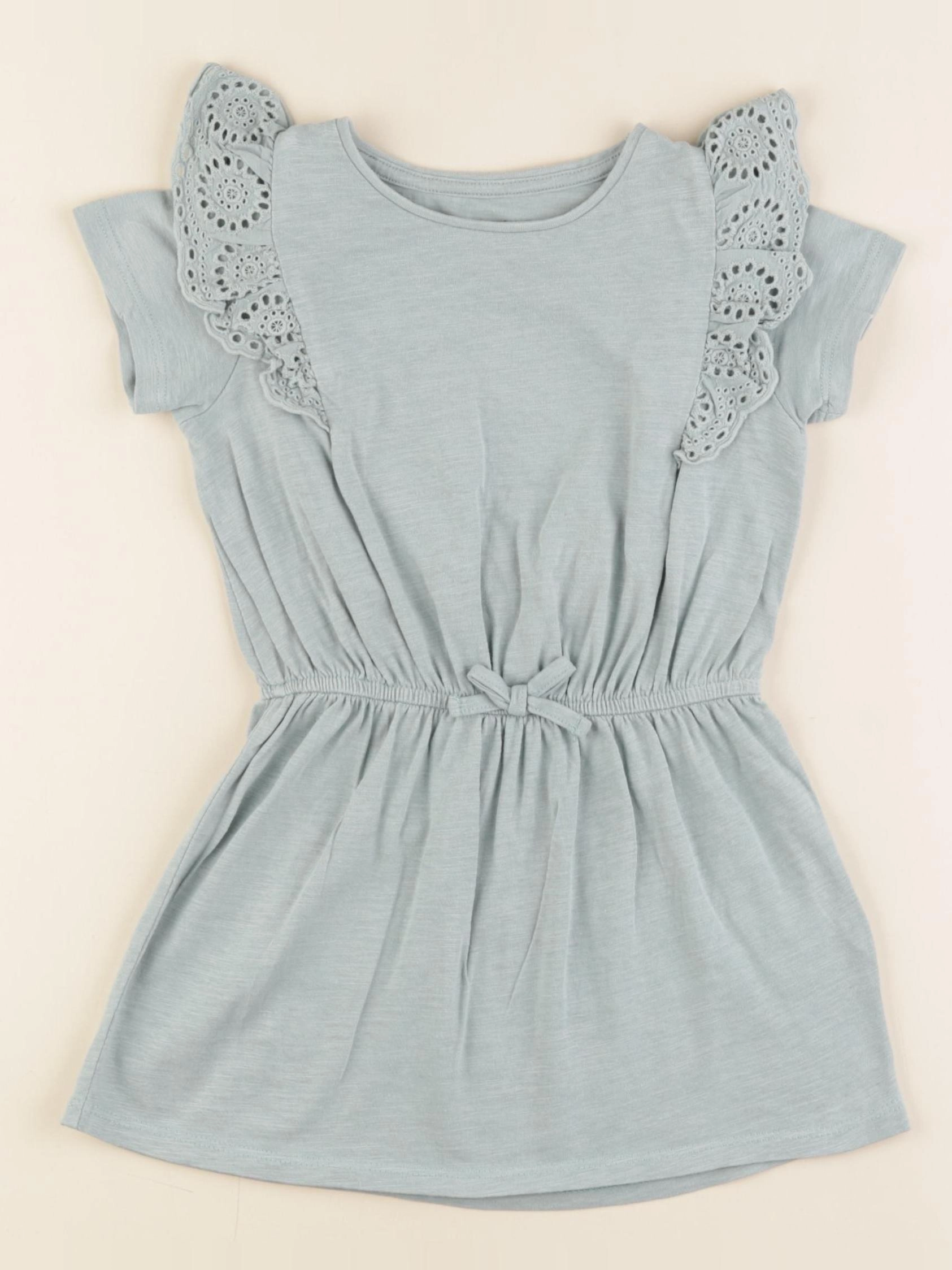 Vertbaudet - robe bleu - 3 ans