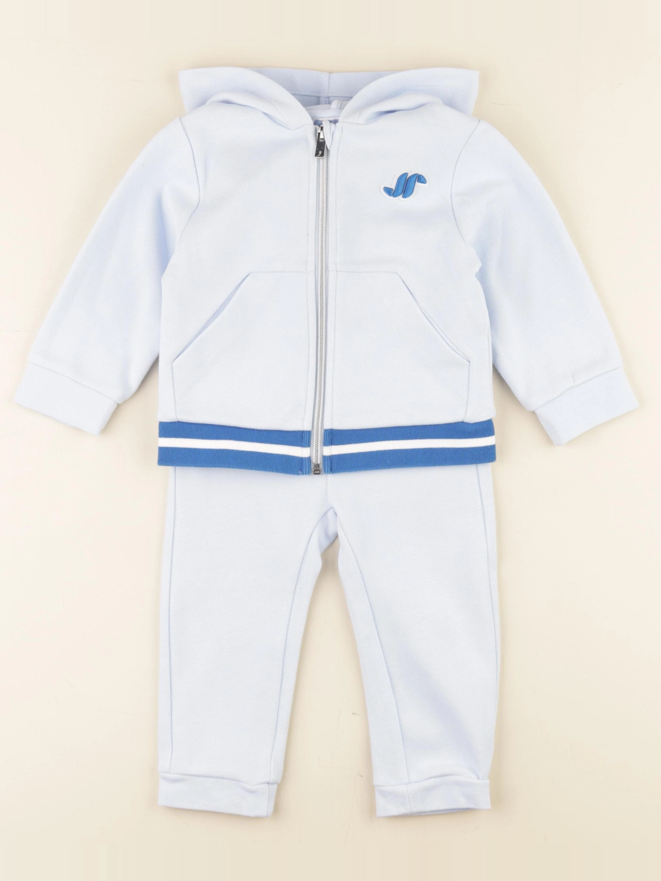 Jacadi - ensemble bleu - 24 mois