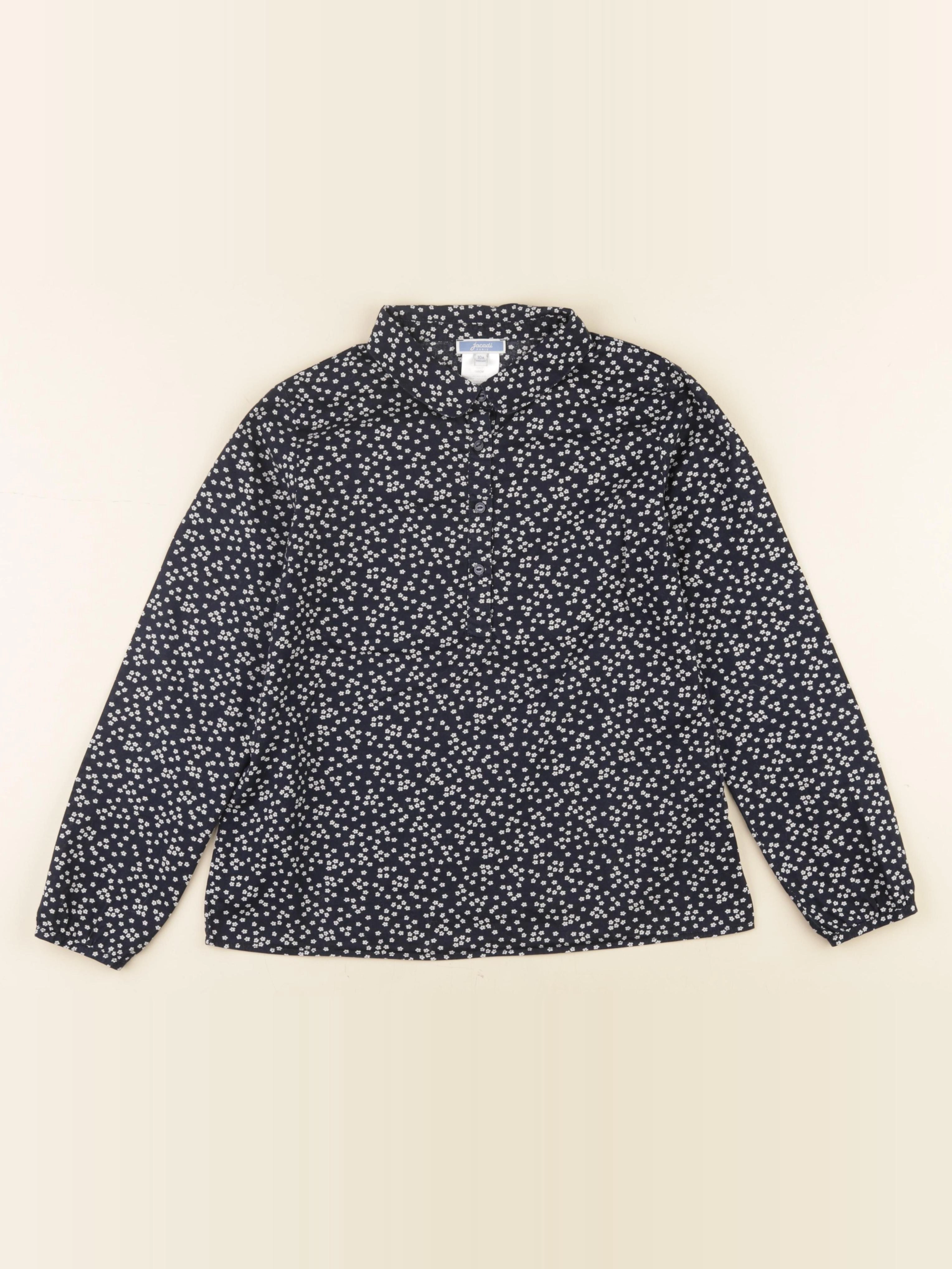 Jacadi - blouse bleu - 10 ans