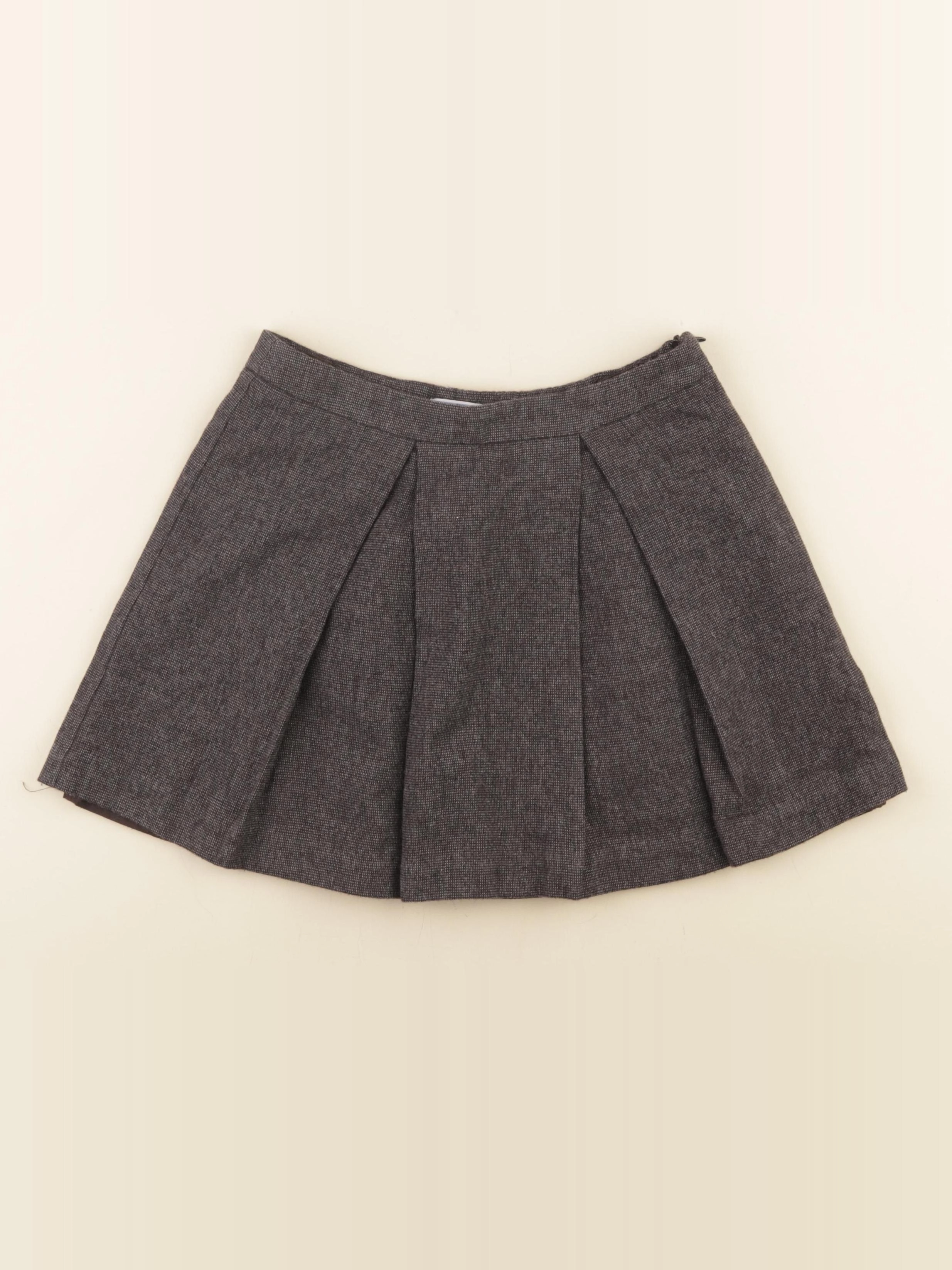 Jacadi - jupe marron - 10 ans