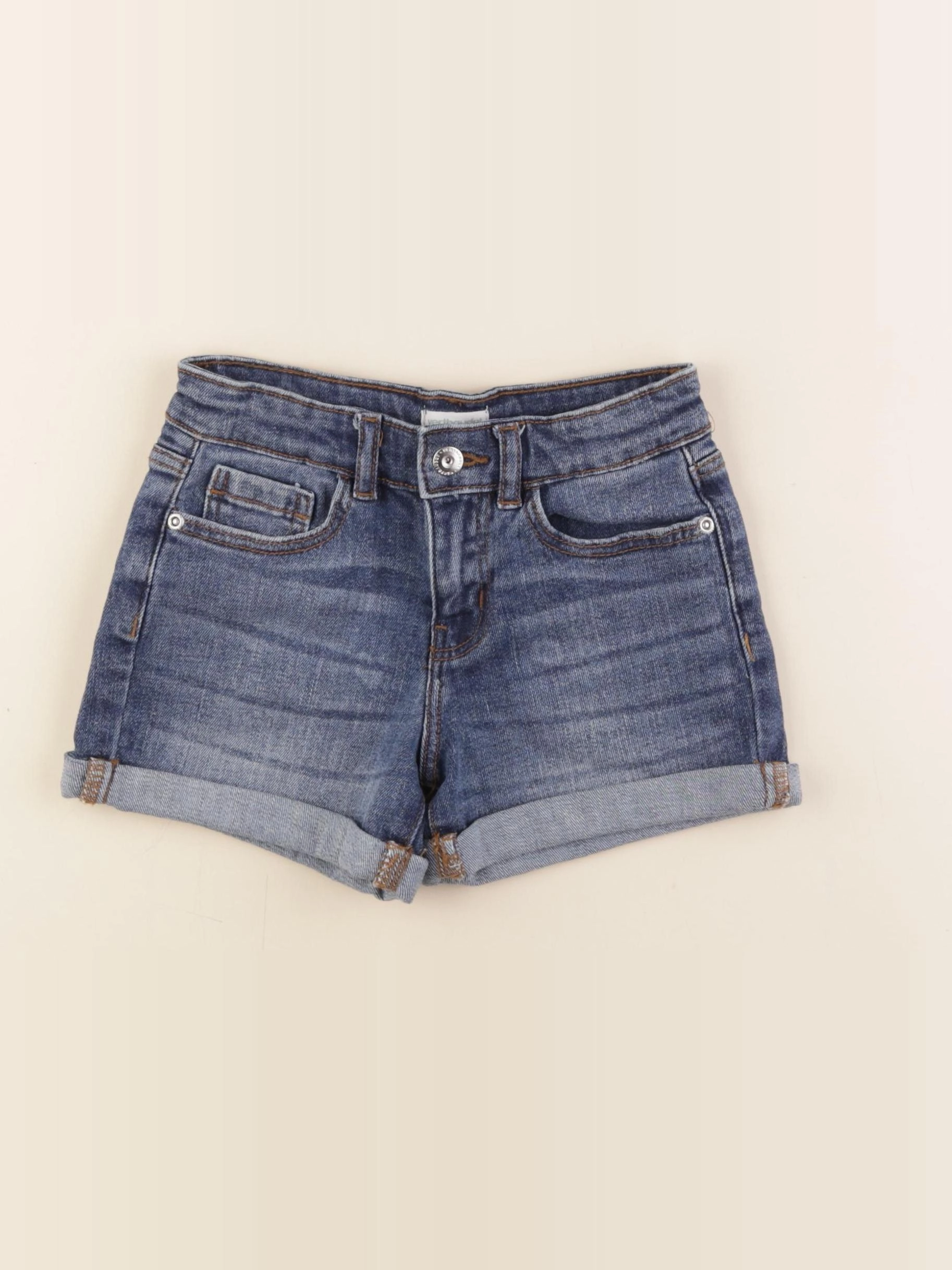 Vertbaudet - short bleu - 6 ans