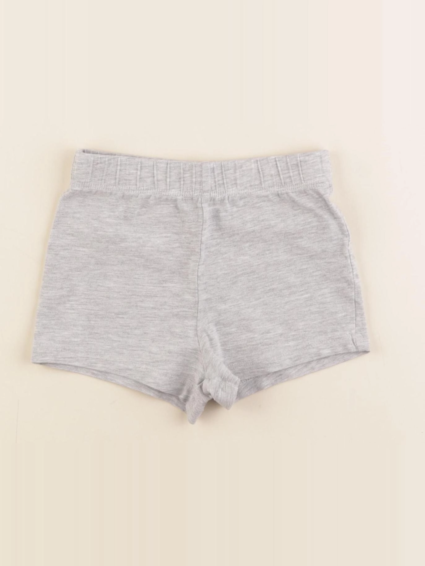 Vertbaudet - short gris - 6 ans