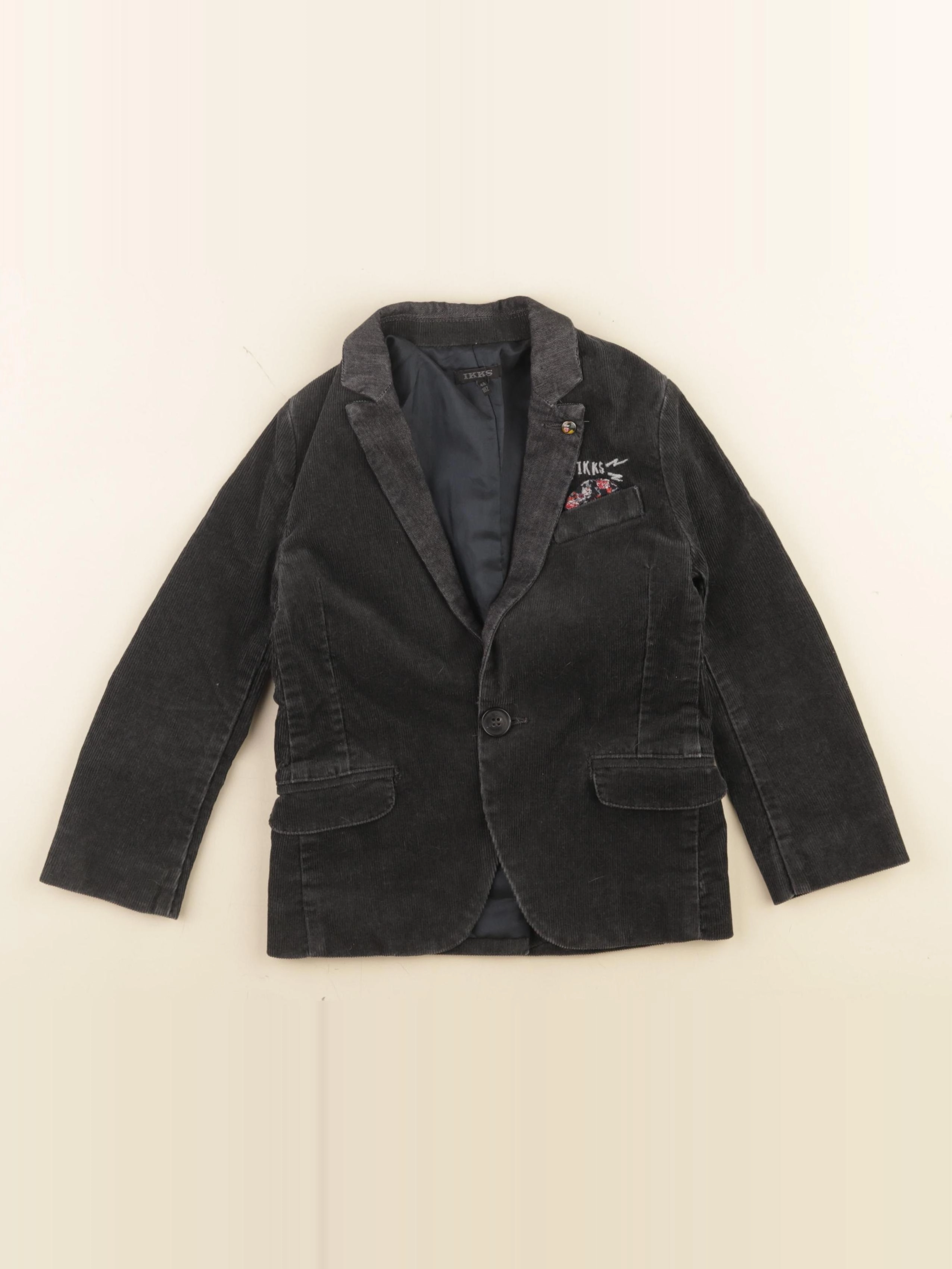 IKKS - veste noir - 4 ans