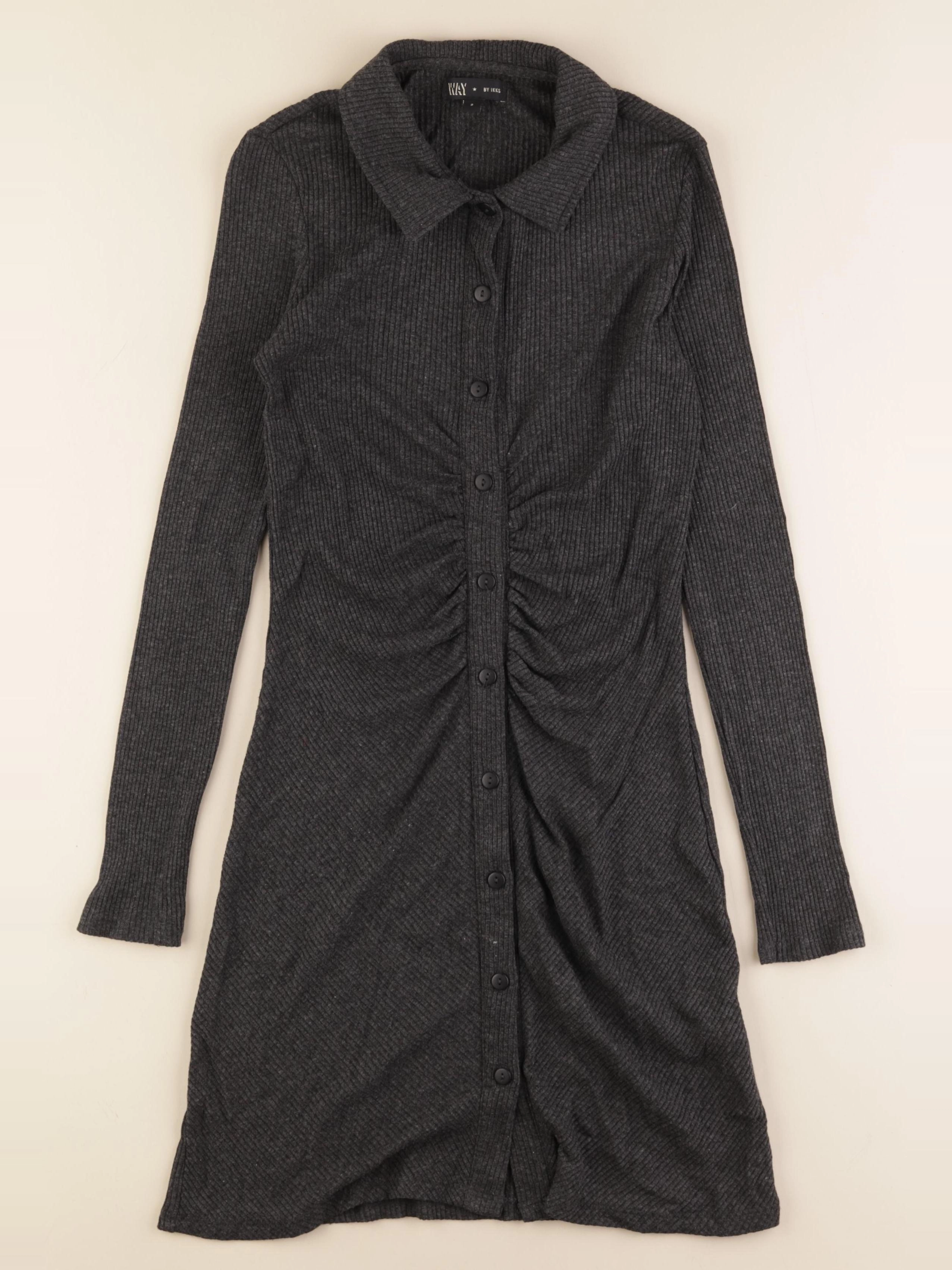 IKKS - robe gris - 14 ans